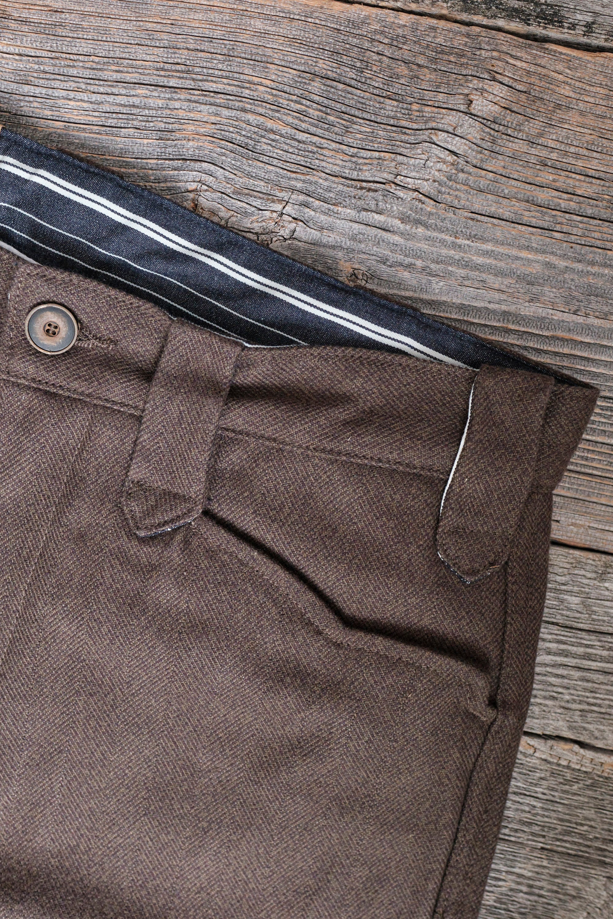 Duster Pant <span> Brown </span> - Image 9