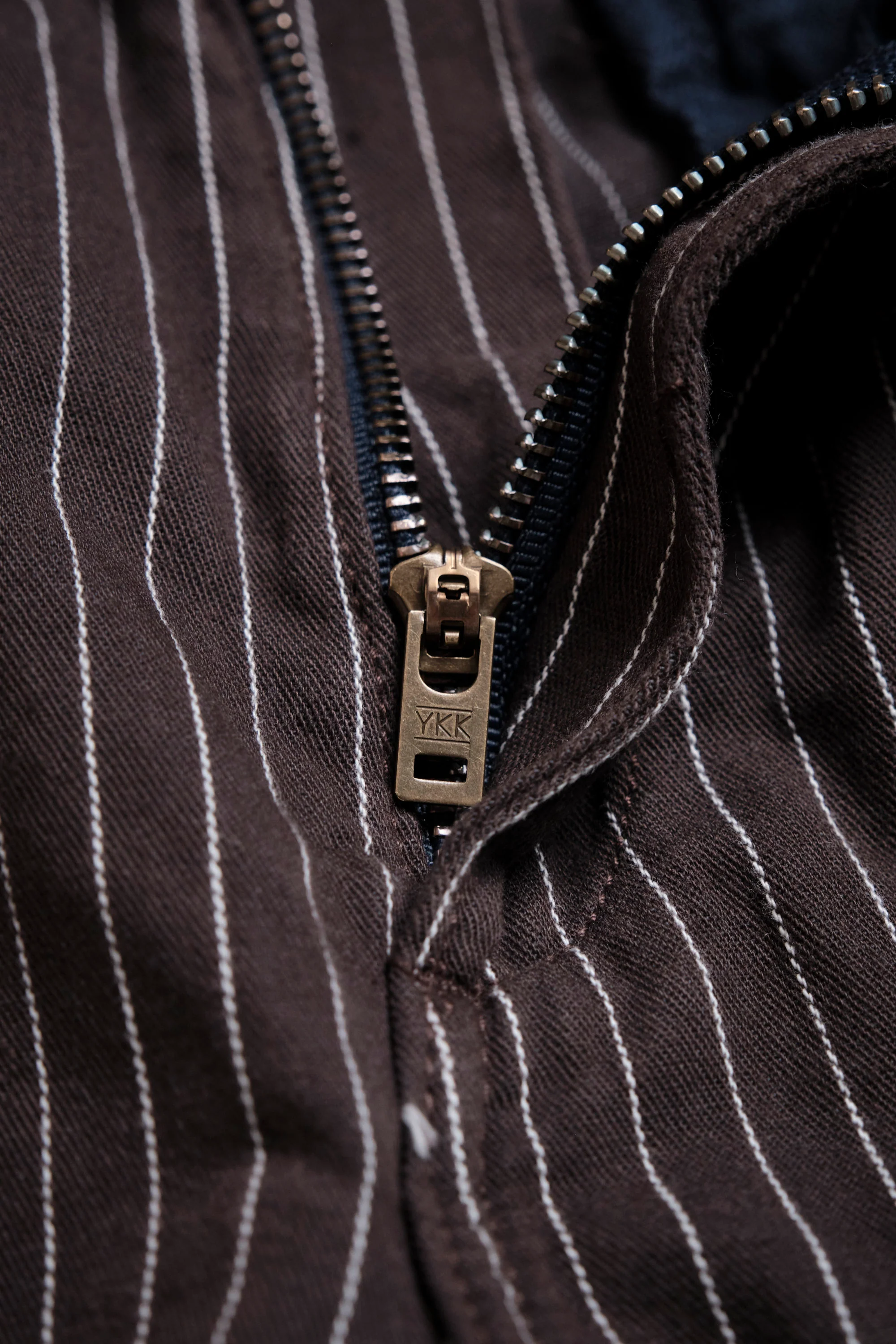 Duster Pant Brown Stripe - Image 9