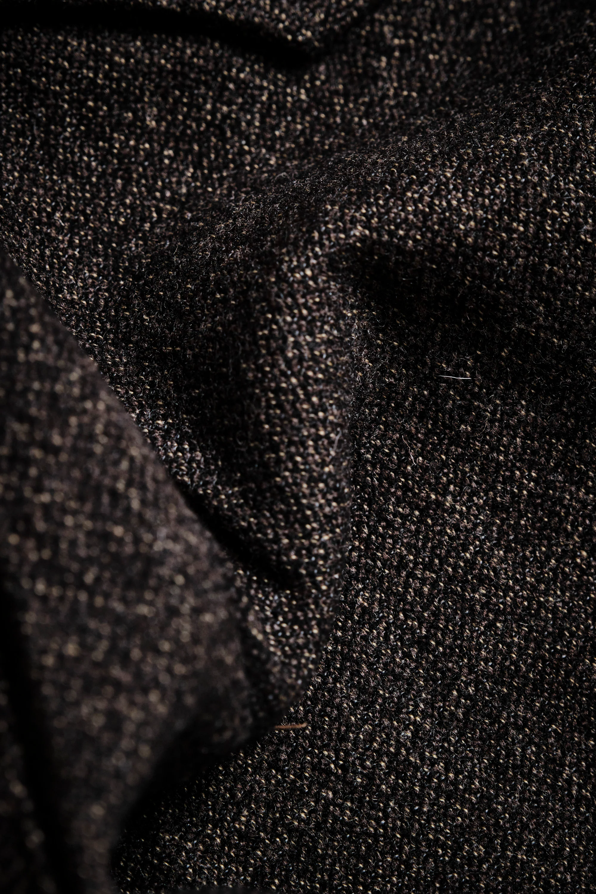 Duster Pant Brown Wool - Image 11