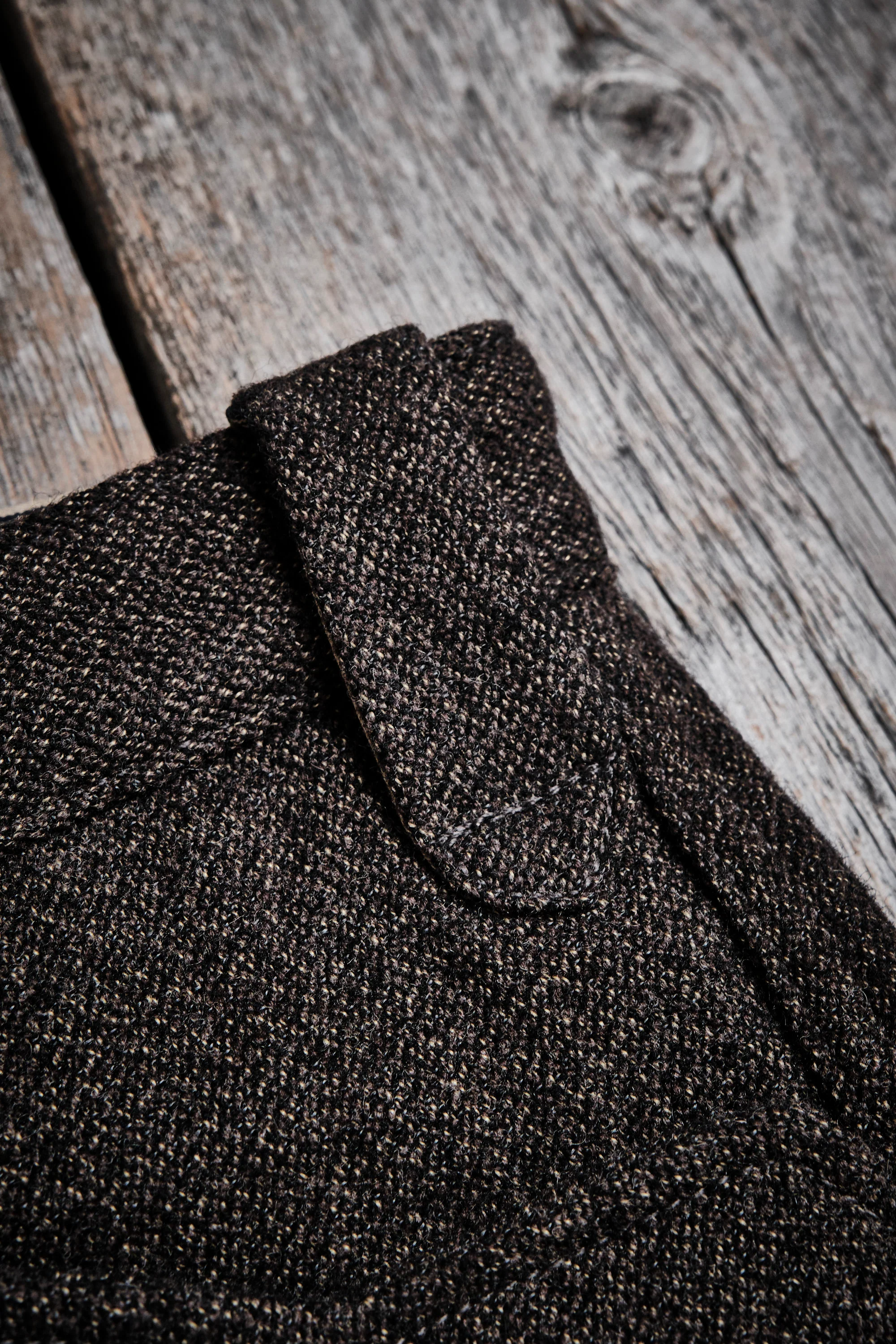 Duster Pant Brown Wool - Image 7