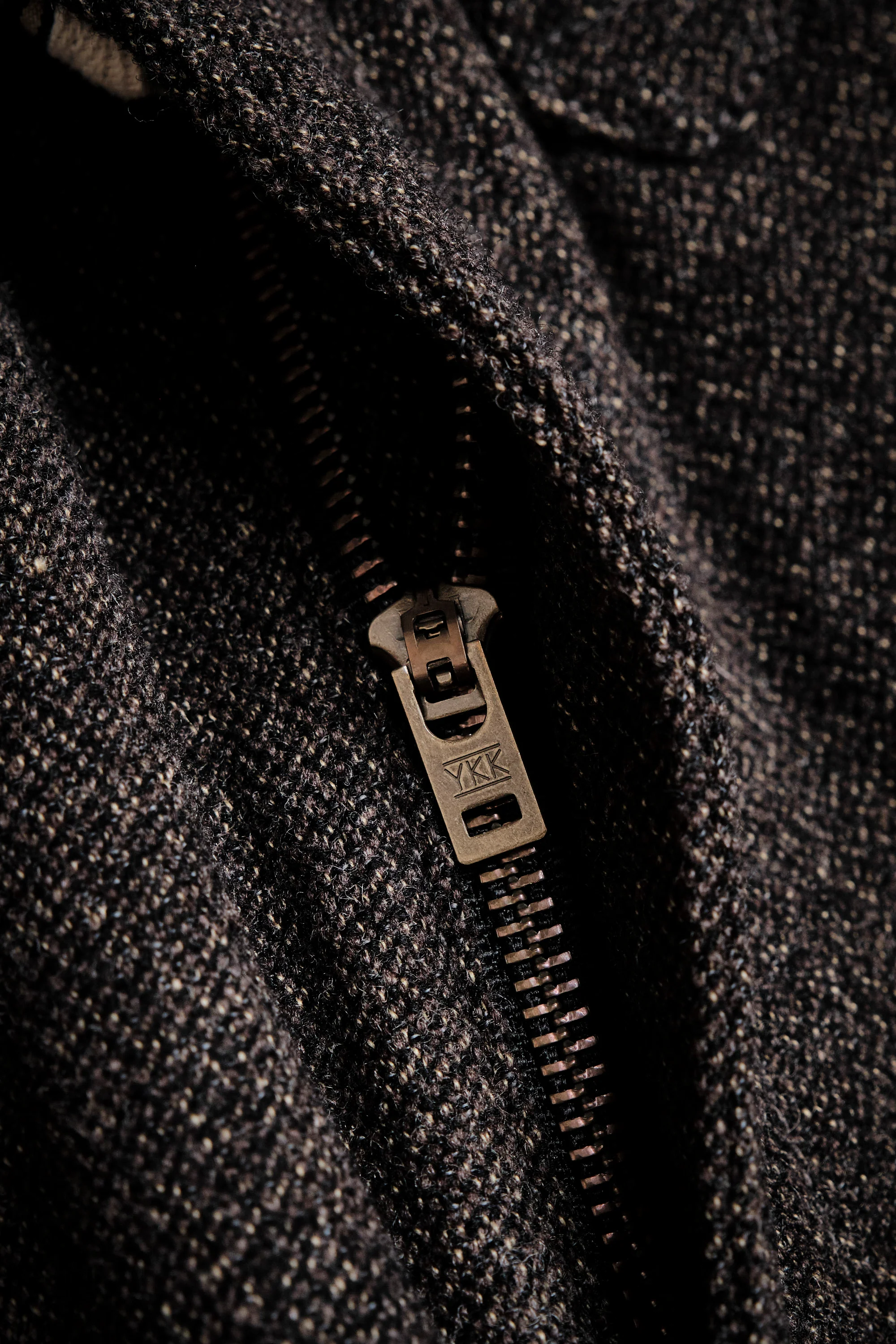Duster Pant Brown Wool - Image 8