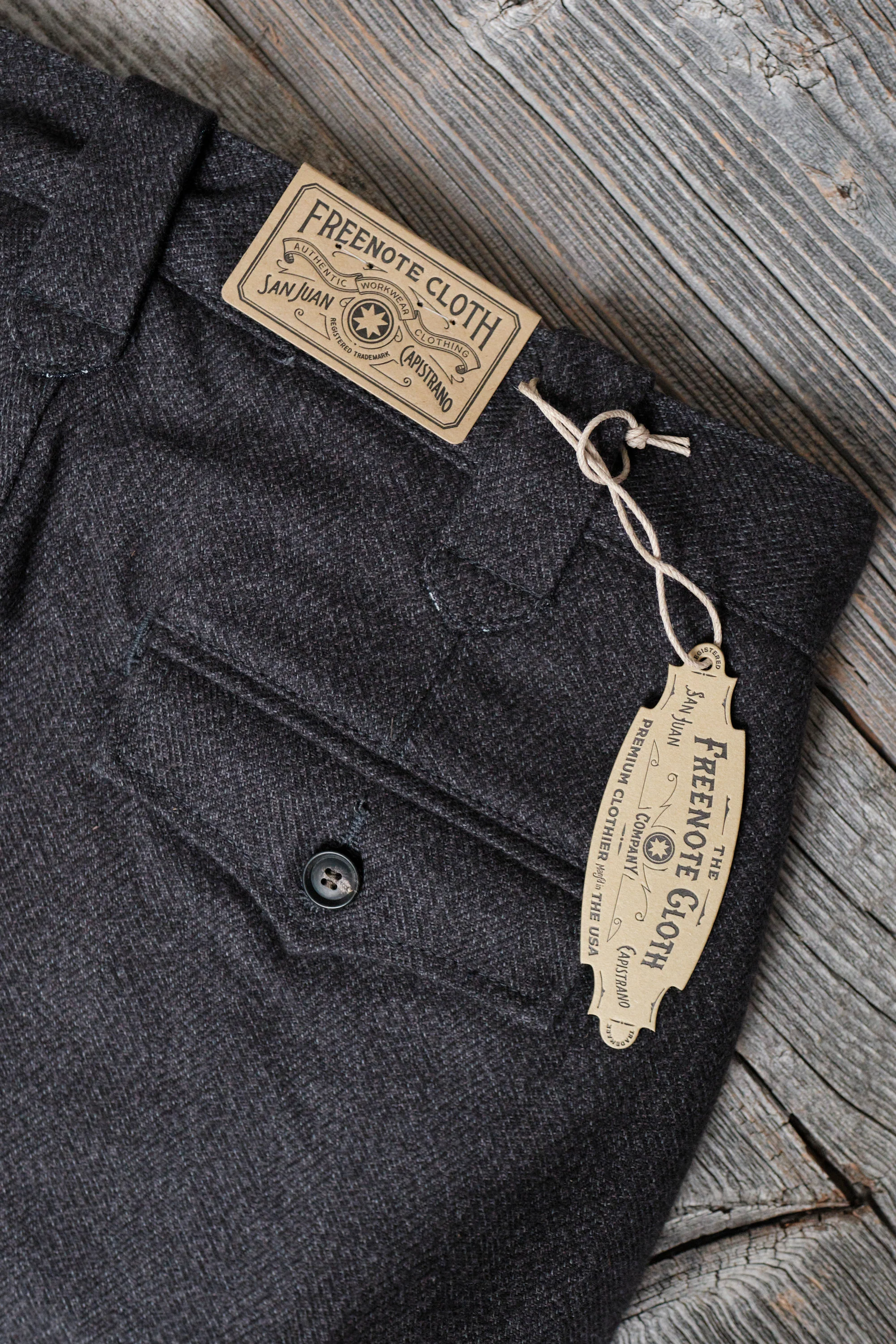 Duster Pant <span> Charcoal </span> - Image 10