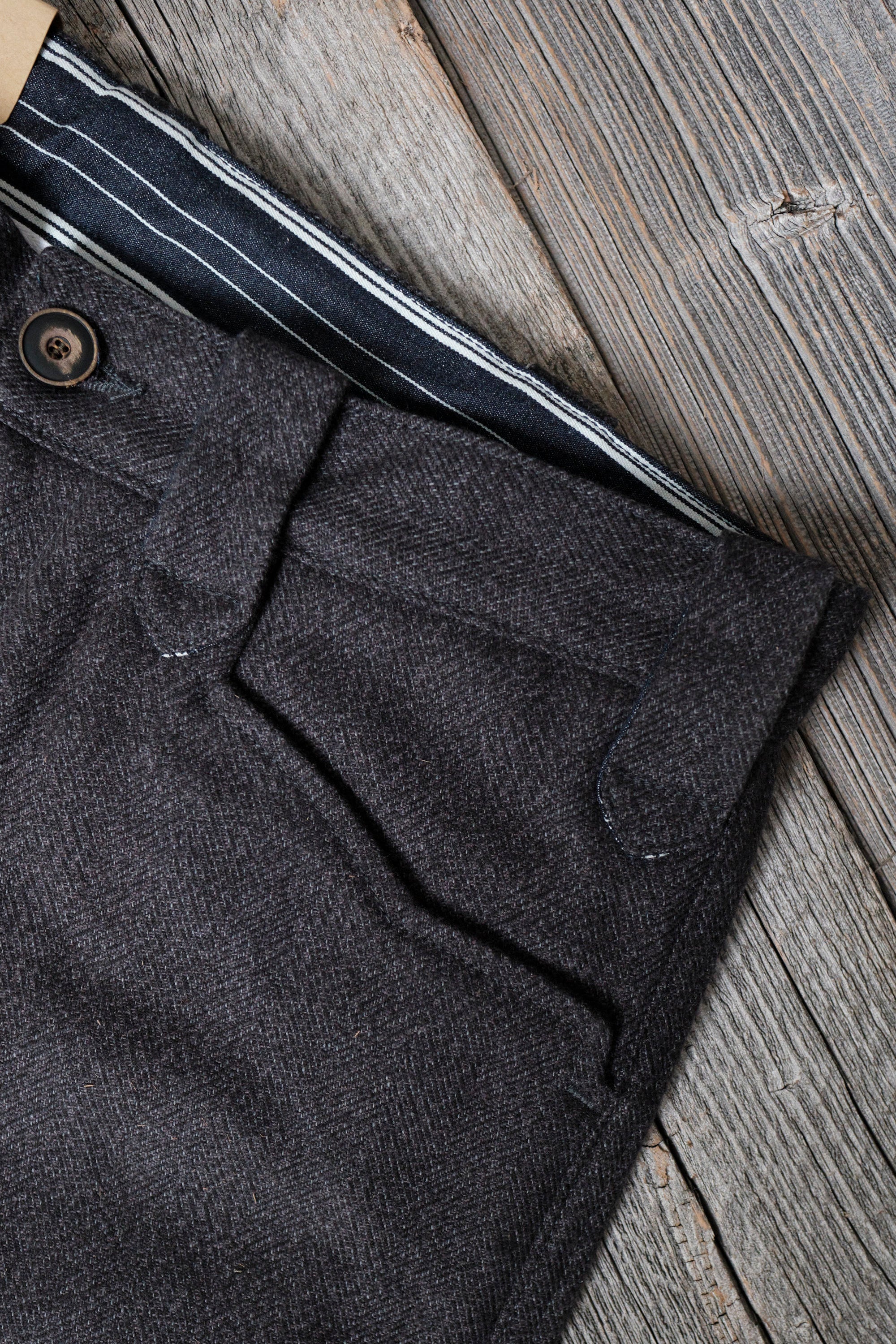 Duster Pant <span> Charcoal </span> - Image 11