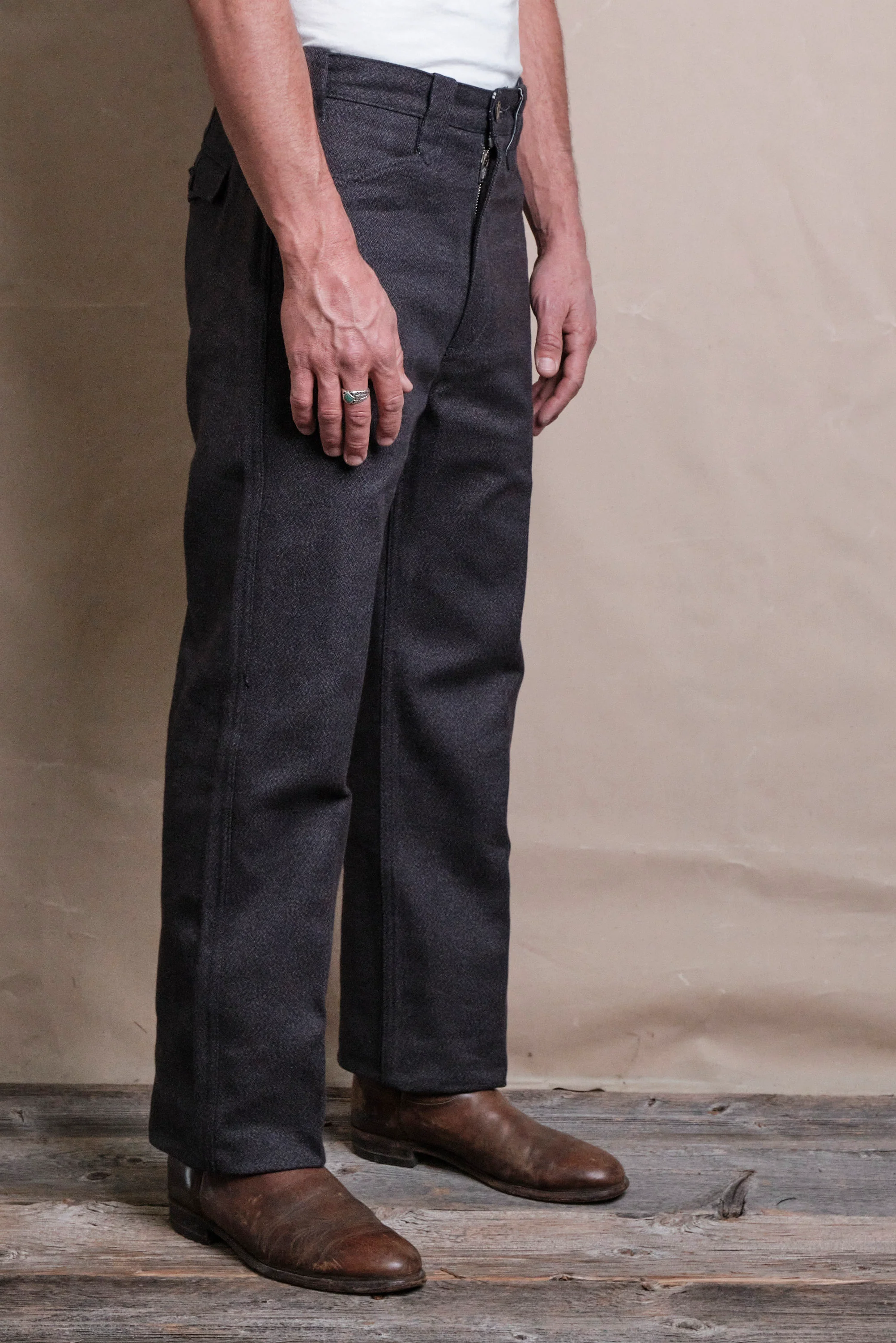 Duster Pant <span> Charcoal </span> - Image 3