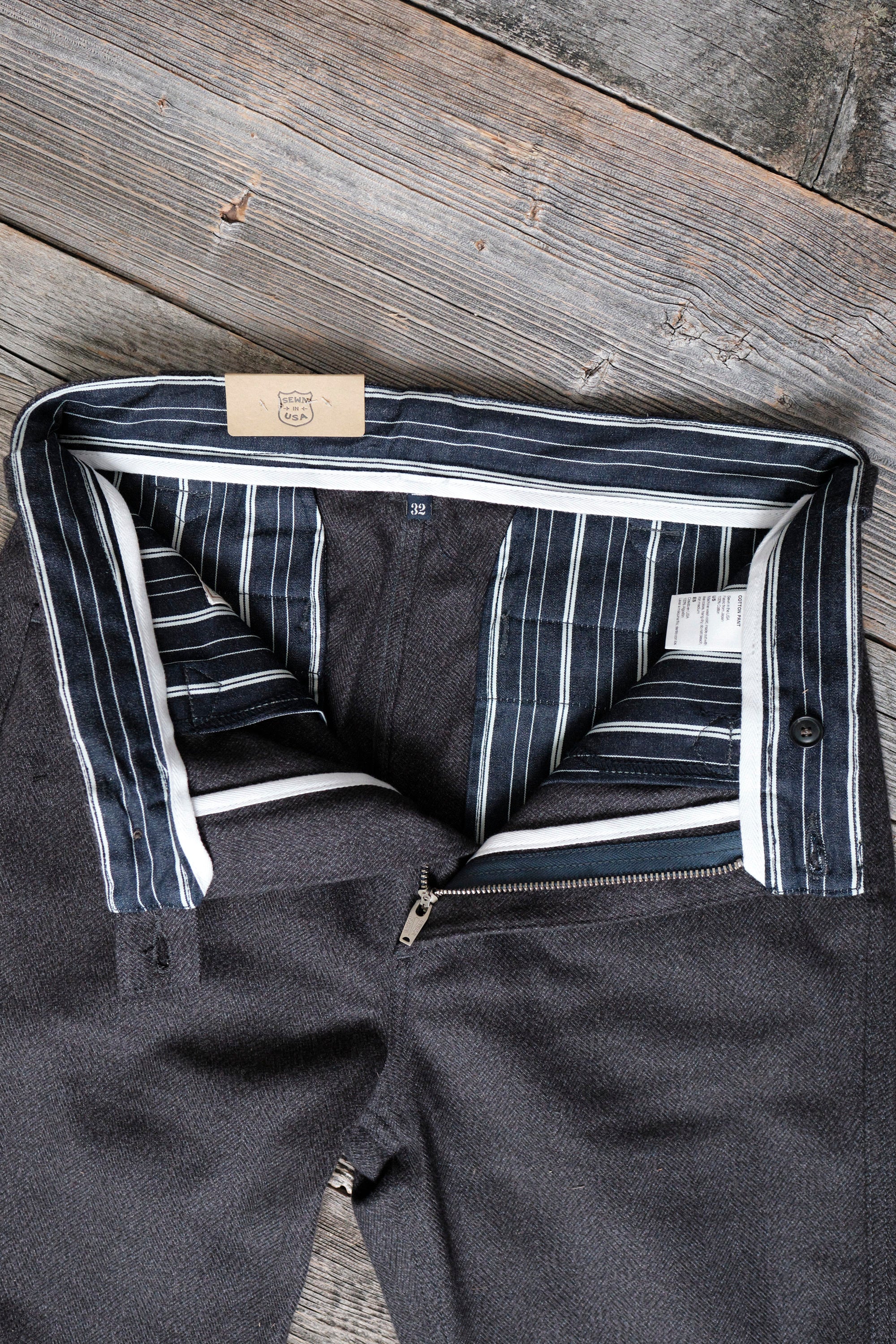 Duster Pant <span> Charcoal </span> - Image 6