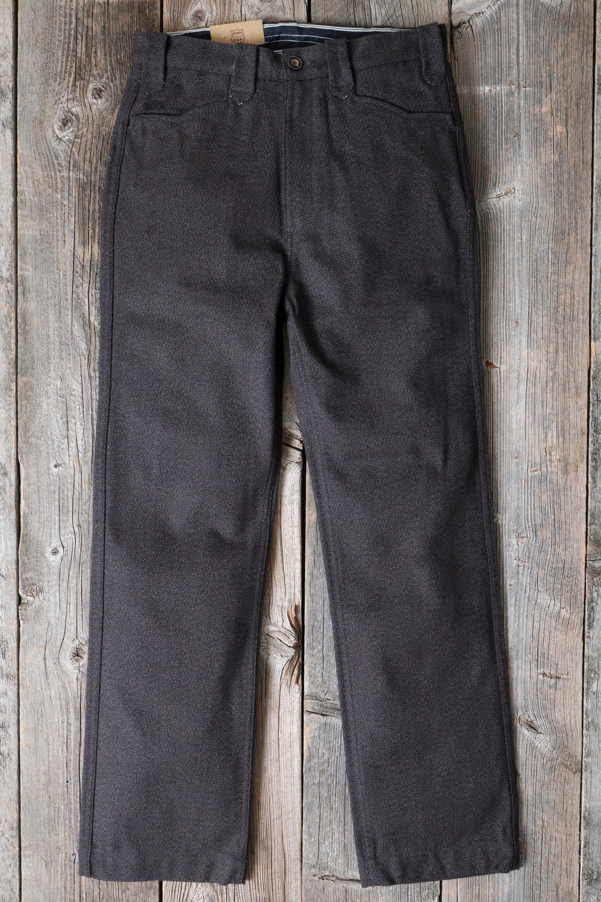 Duster Pant <span> Charcoal </span> - Image 8