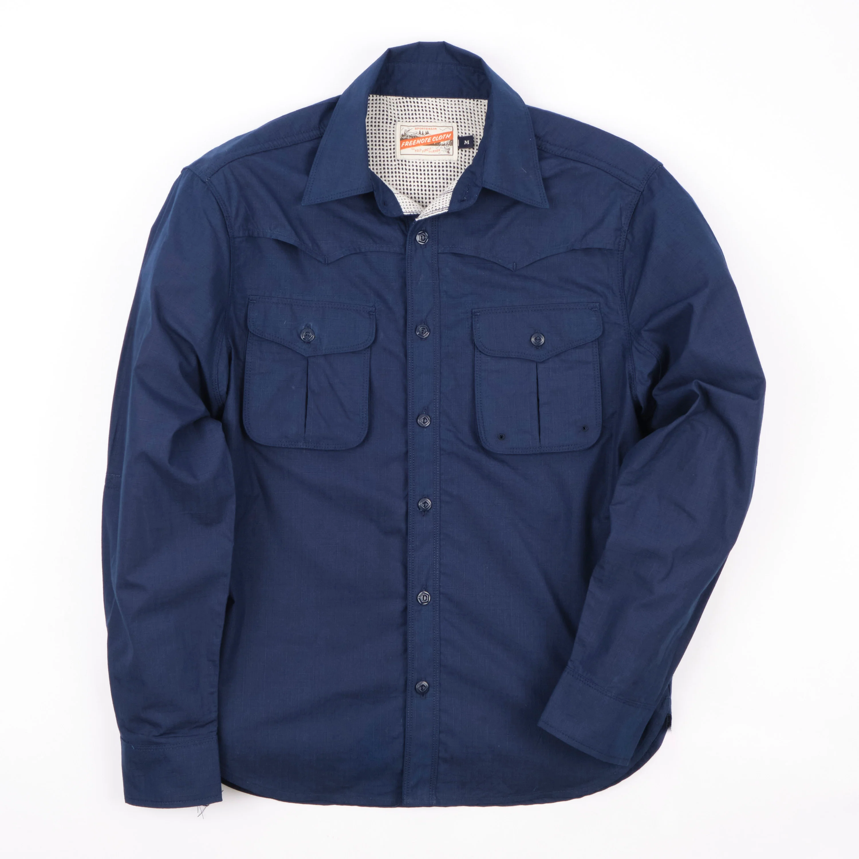Eldora Indigo Ripstop