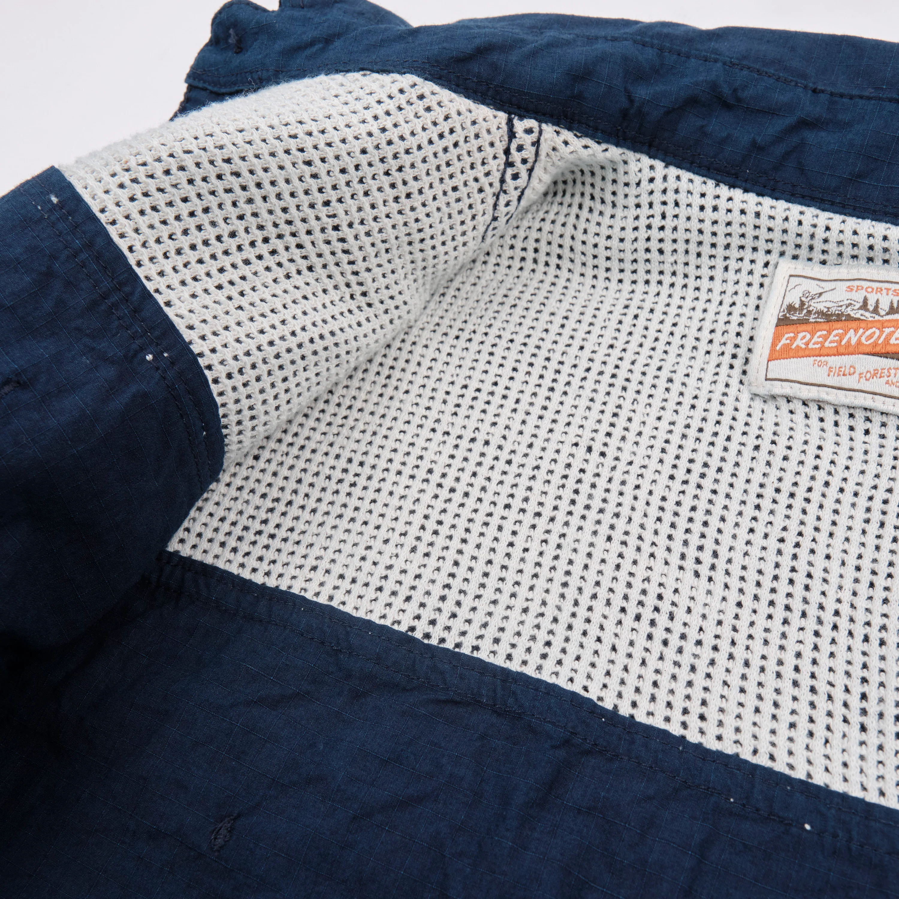 Eldora Indigo Ripstop - Image 10