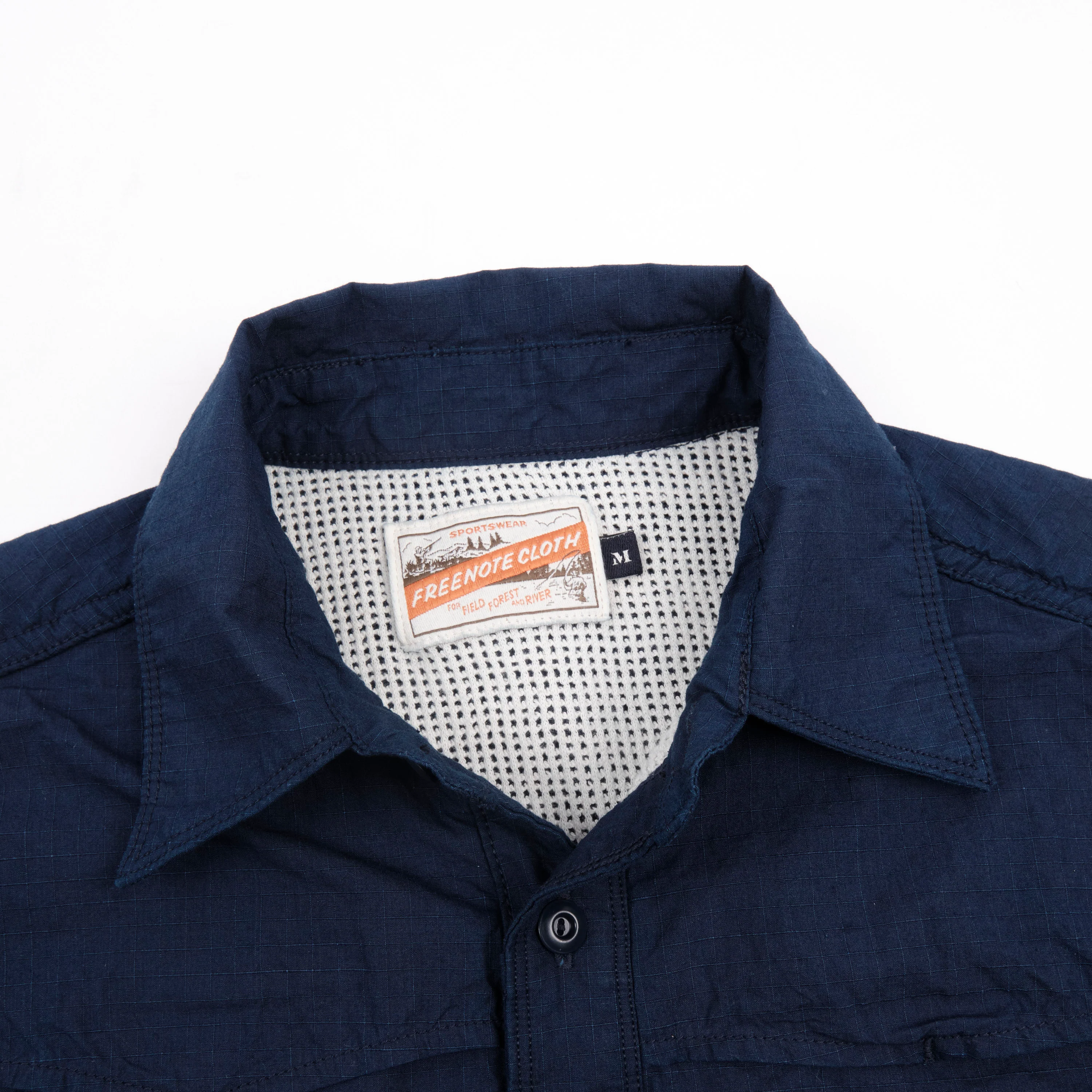 Eldora Indigo Ripstop - Image 3