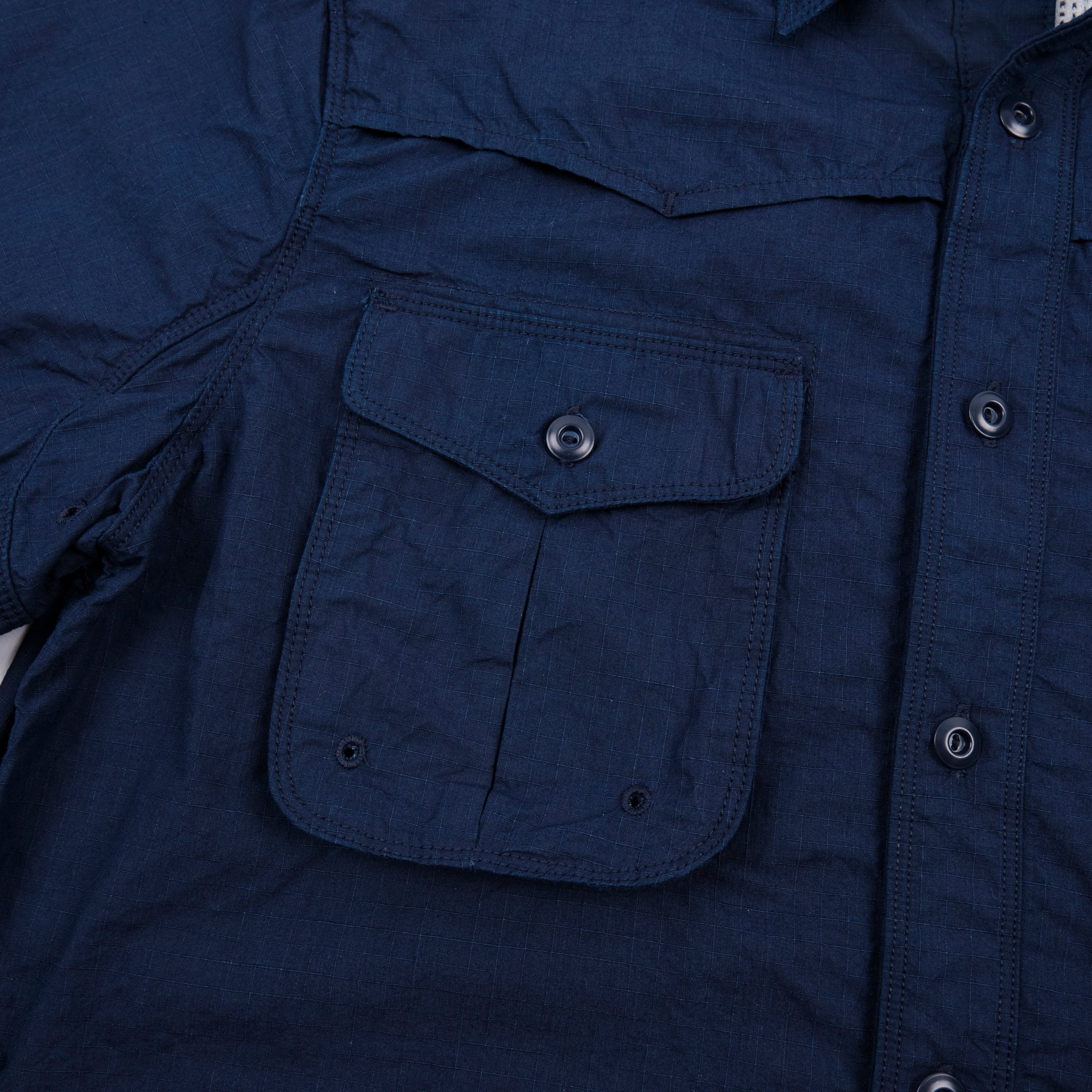 Eldora Indigo Ripstop - Image 4