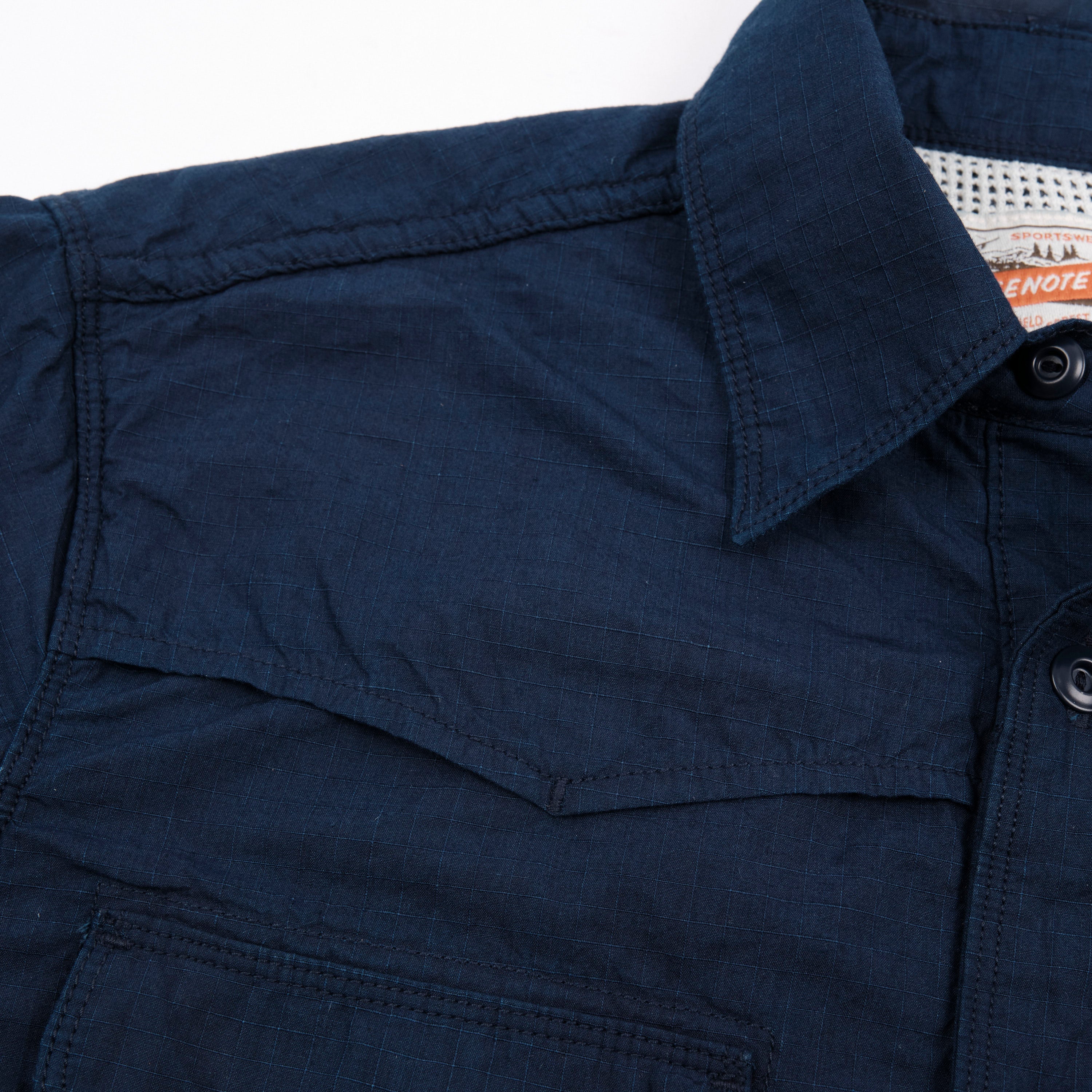 Eldora Indigo Ripstop - Image 6