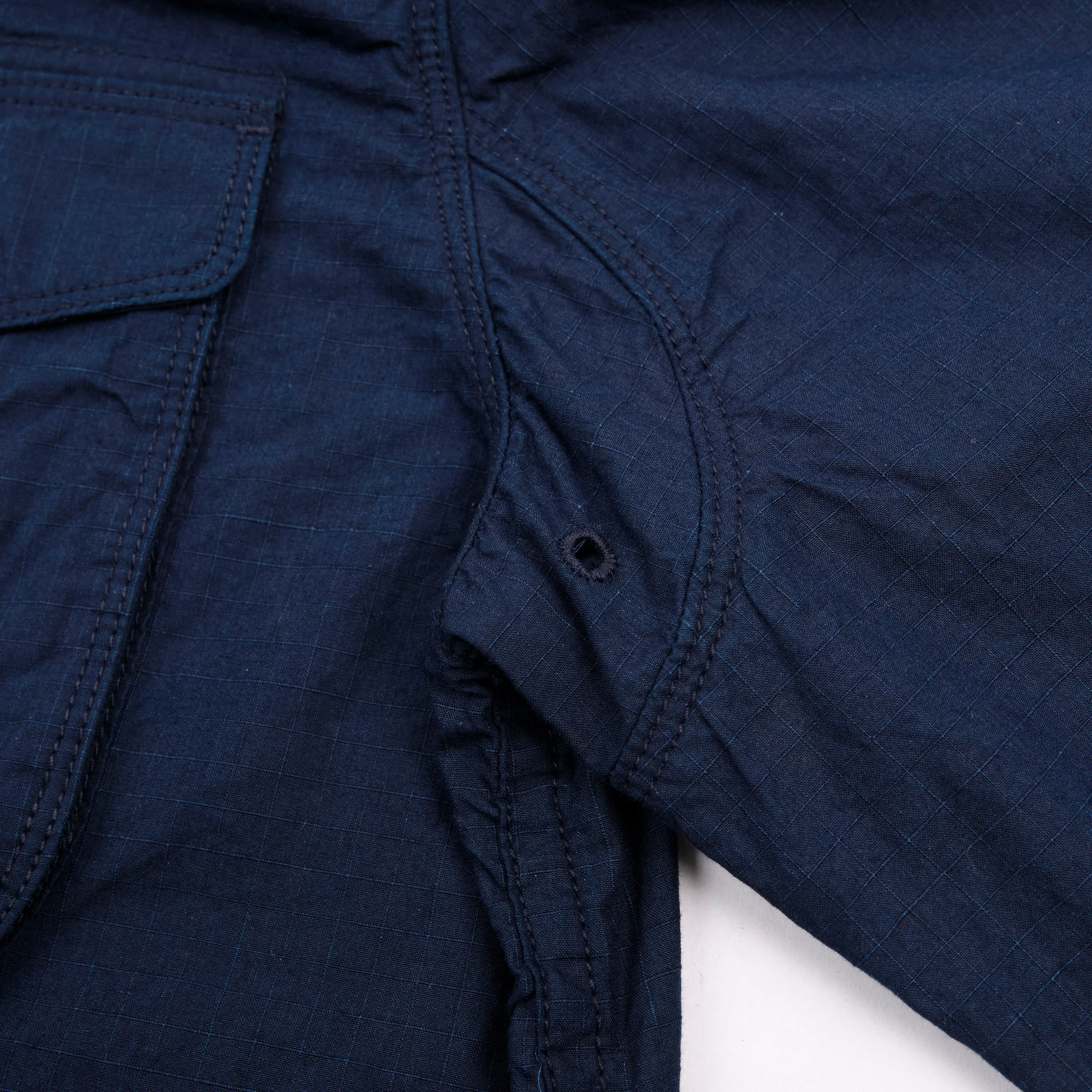 Eldora Indigo Ripstop - Image 7