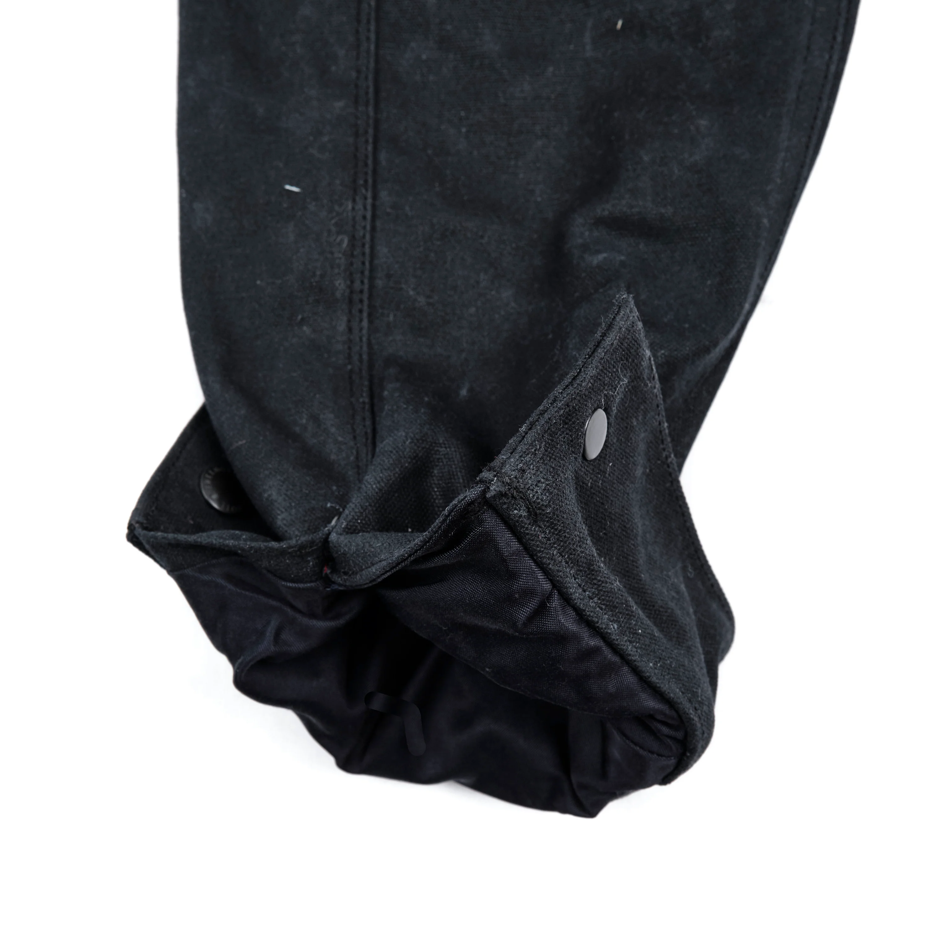 Faro Black Heavy Waxed Canvas Navy Southwest - Image 13