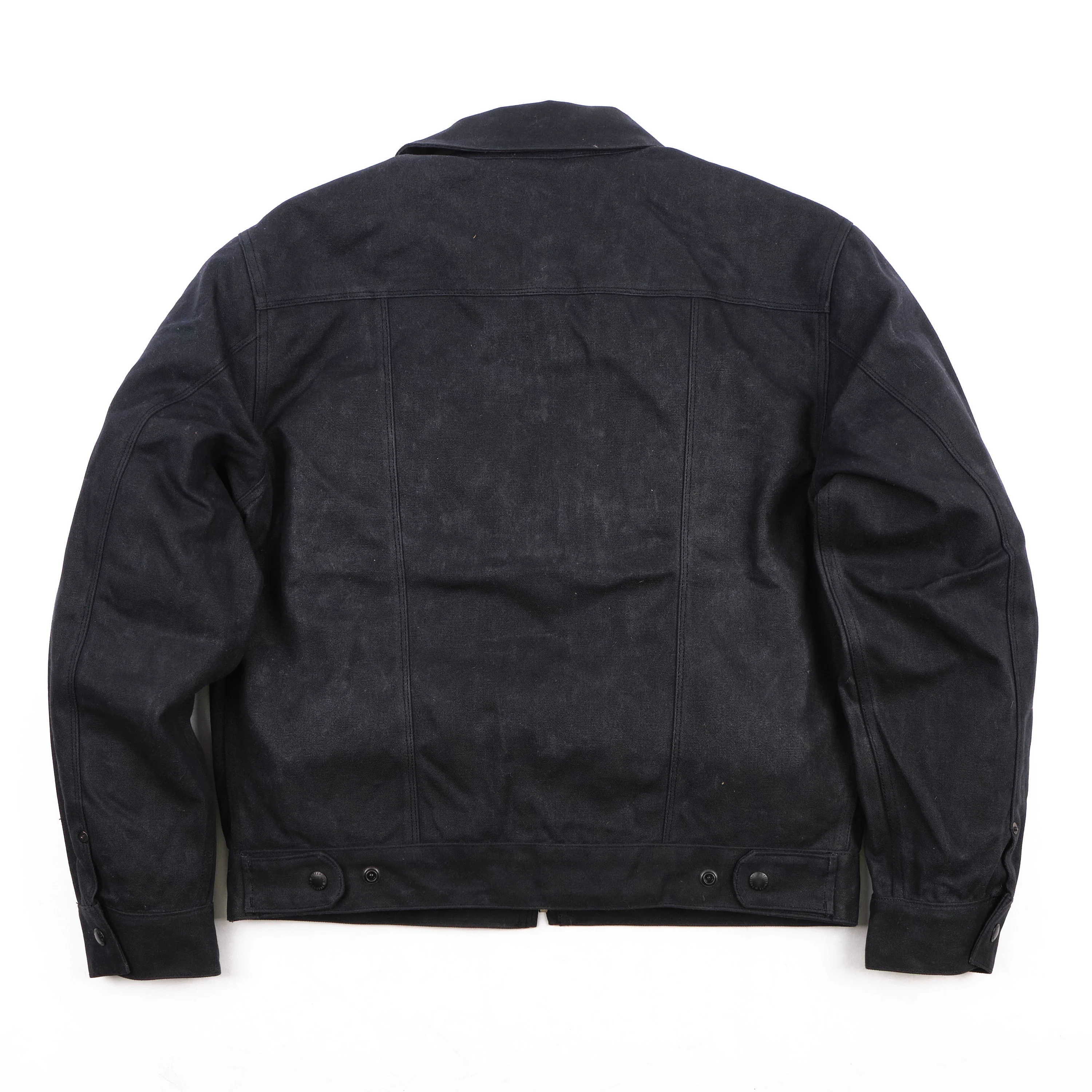 Faro Black Heavy Waxed Canvas Navy Southwest - Image 14