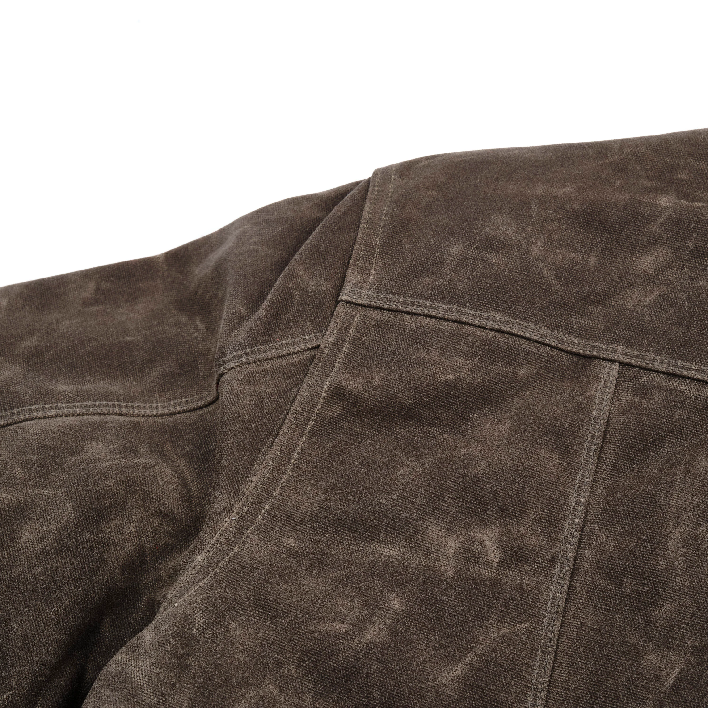 Faro Tobacco Heavy Waxed Canvas Red Southwest - Image 11