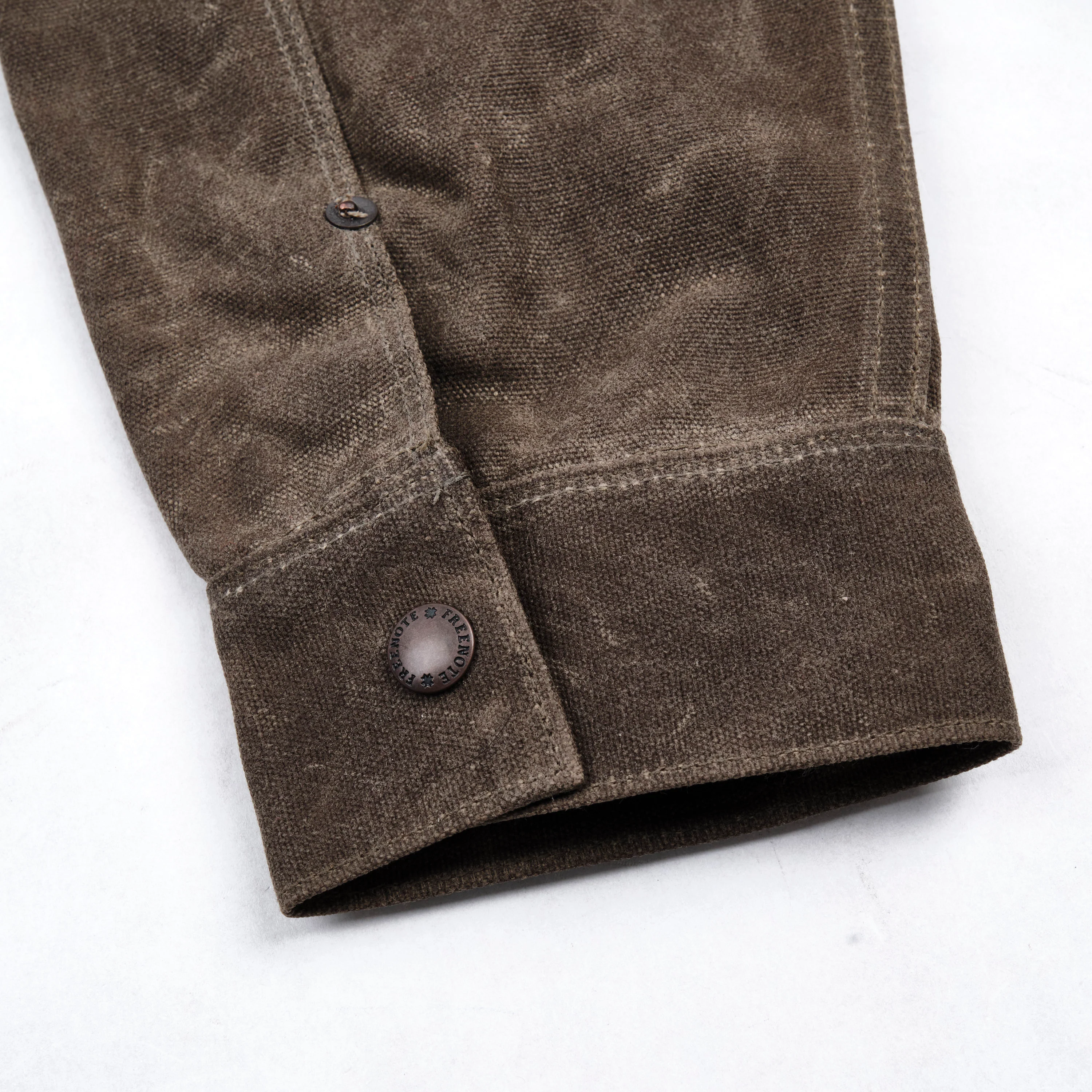 Faro Tobacco Heavy Waxed Canvas Red Southwest - Image 13