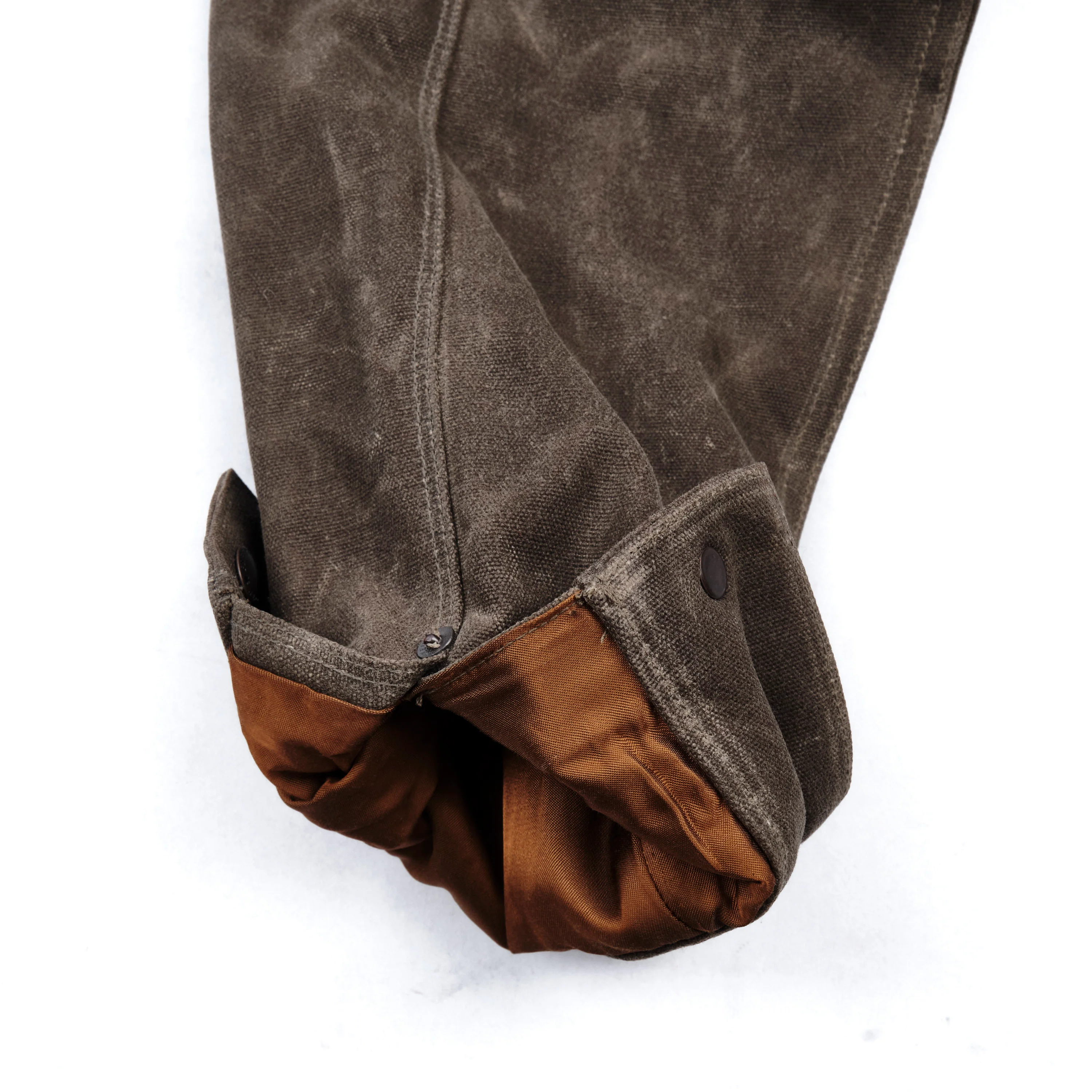 Faro Tobacco Heavy Waxed Canvas Red Southwest - Image 14