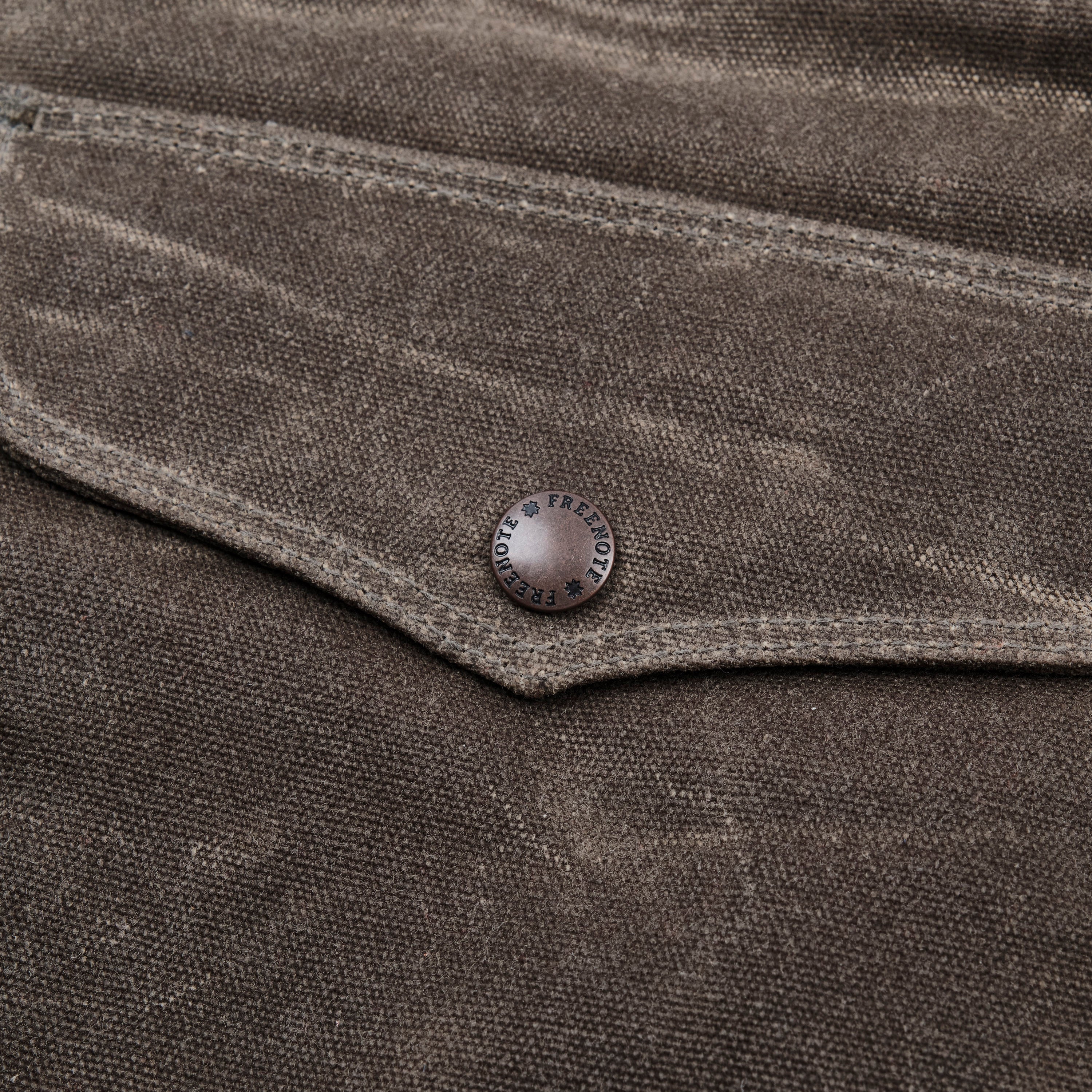 Faro Tobacco Heavy Waxed Canvas Red Southwest - Image 8