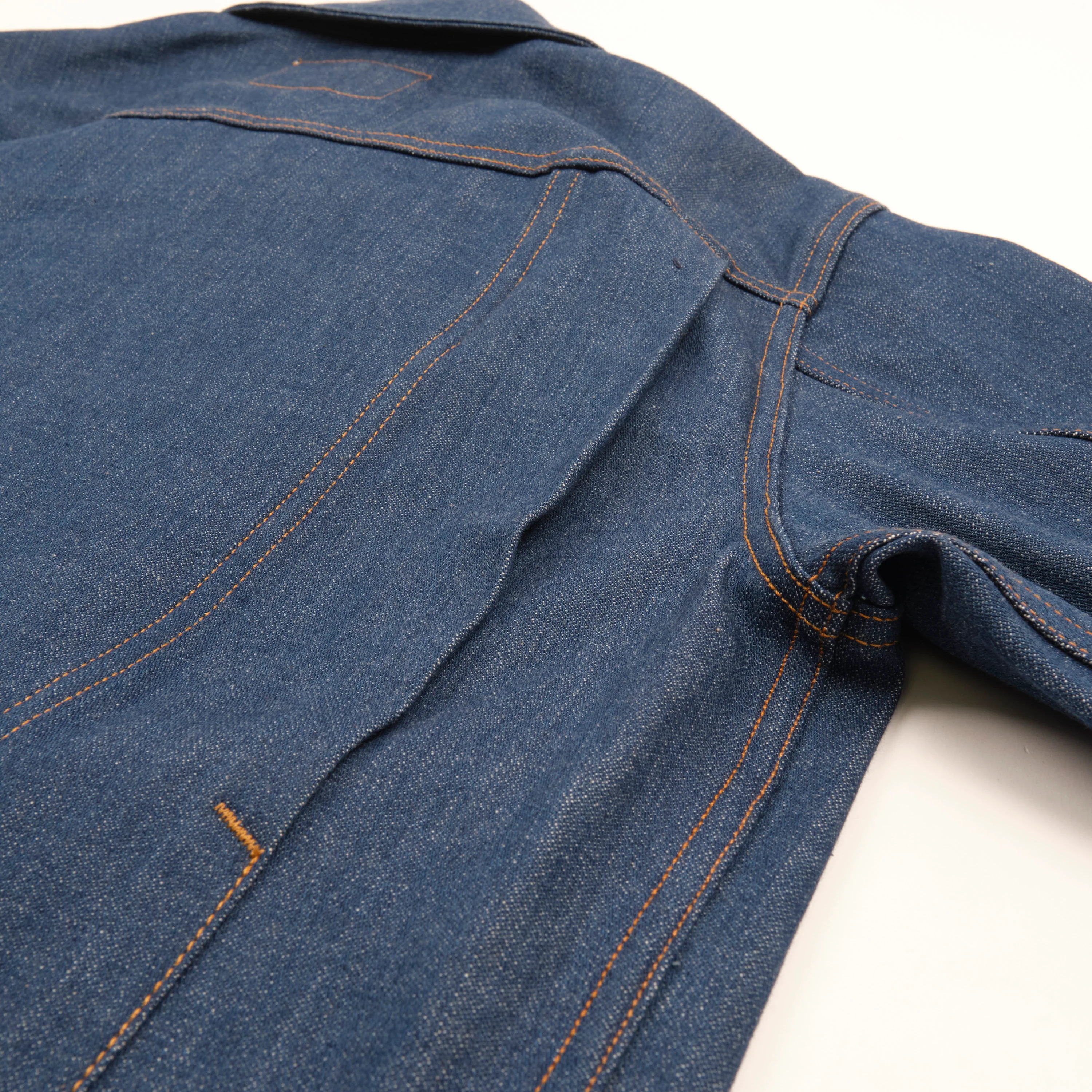 Faro Jacket 12 Ounce Vintage Blue - Image 11