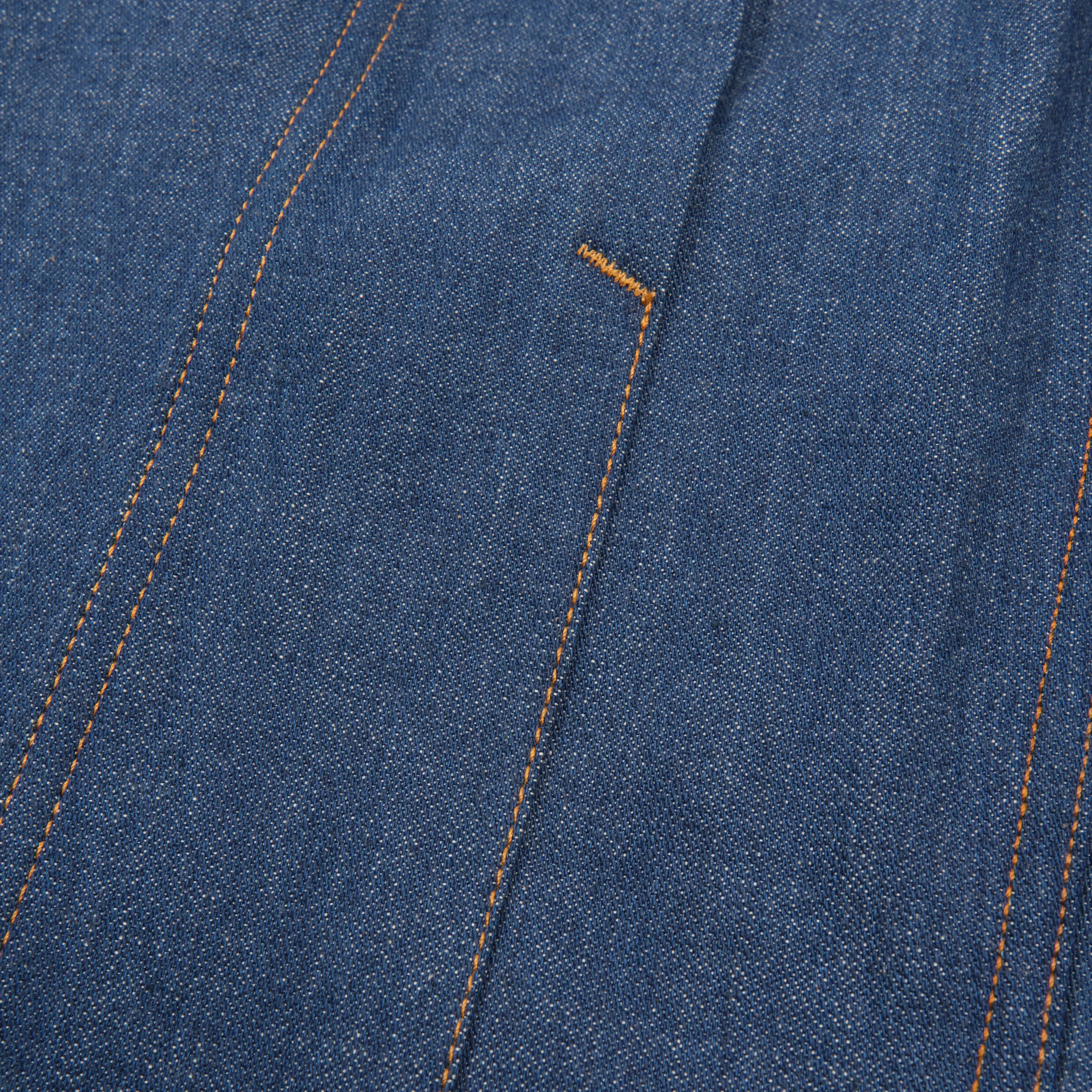 Faro Jacket 12 Ounce Vintage Blue - Image 12