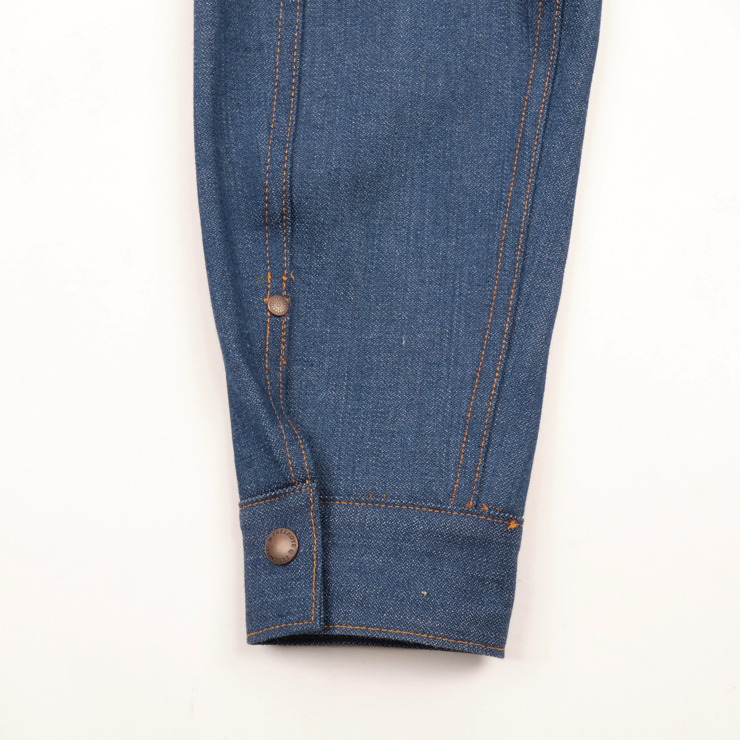Faro Jacket 12 Ounce Vintage Blue - Image 13