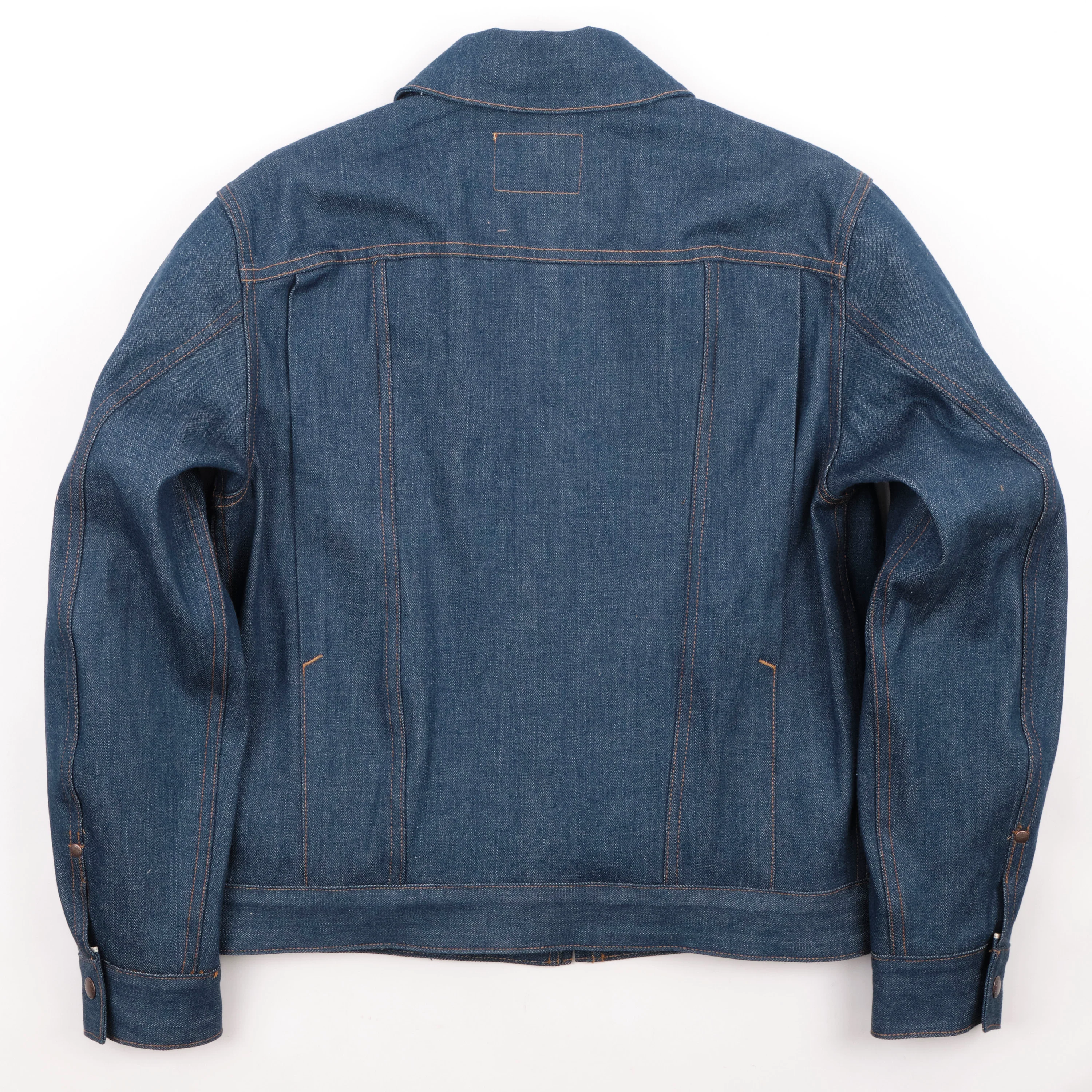Faro Jacket 12 Ounce Vintage Blue - Image 14