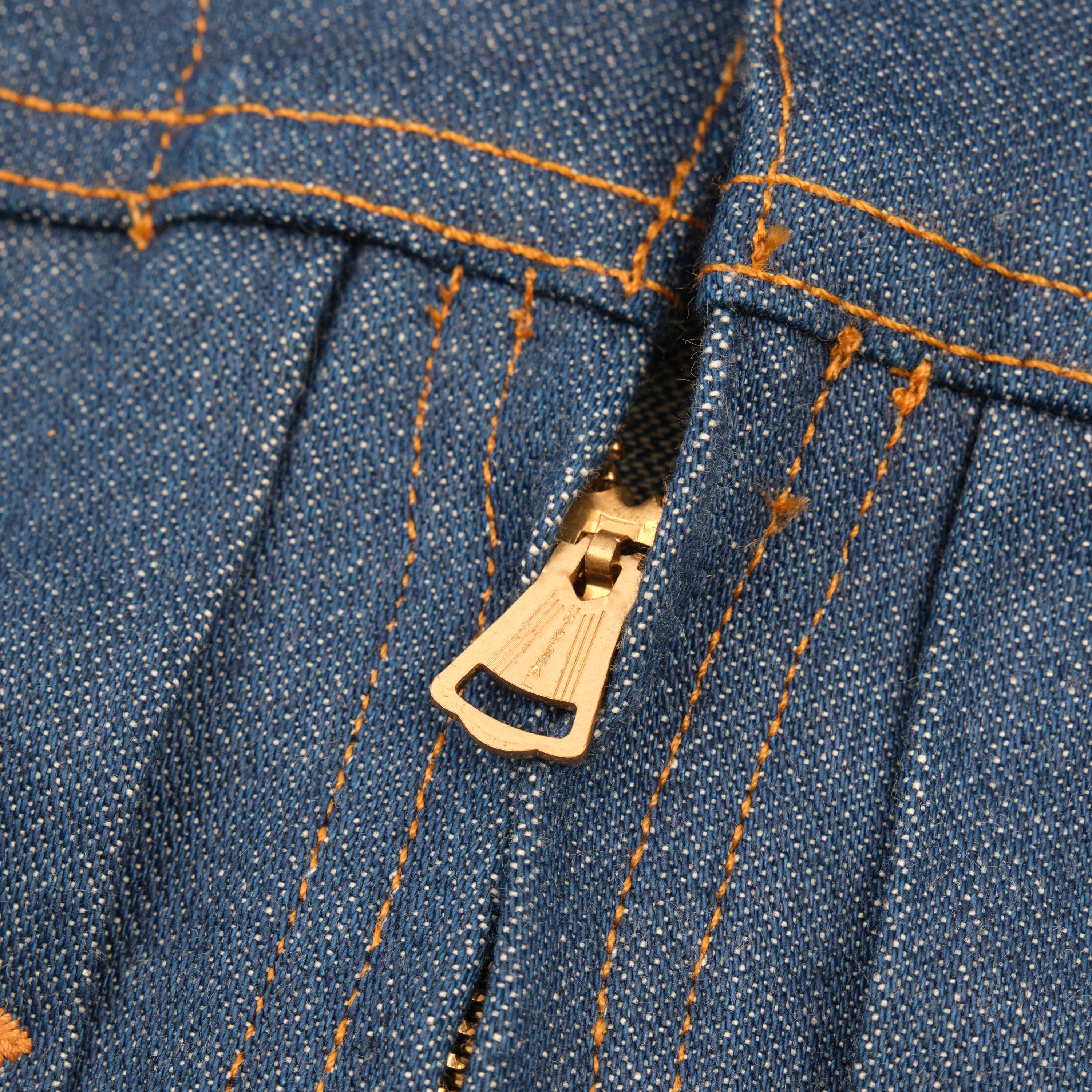 Faro Jacket 12 Ounce Vintage Blue - Image 6