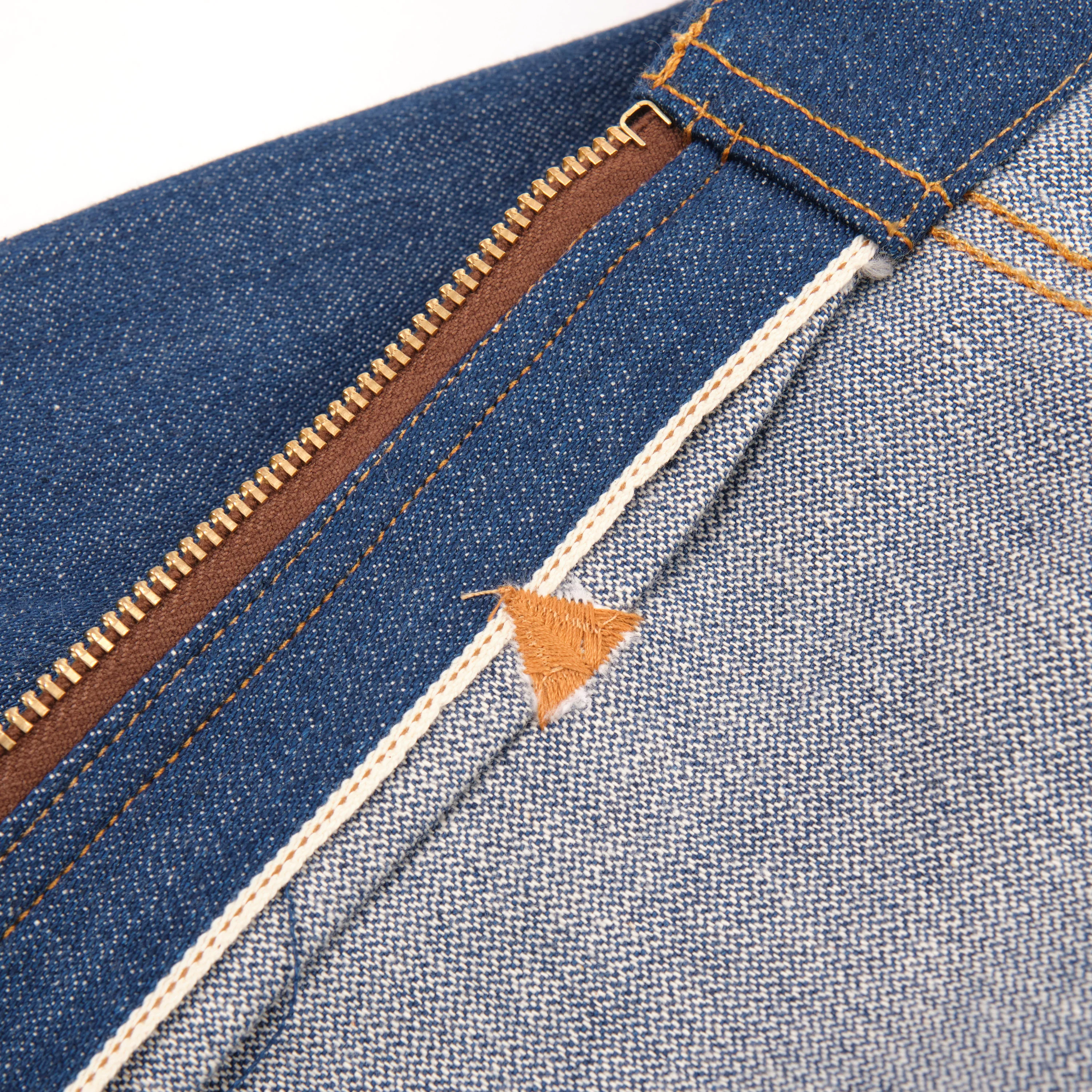 Faro Jacket 12 Ounce Vintage Blue - Image 9