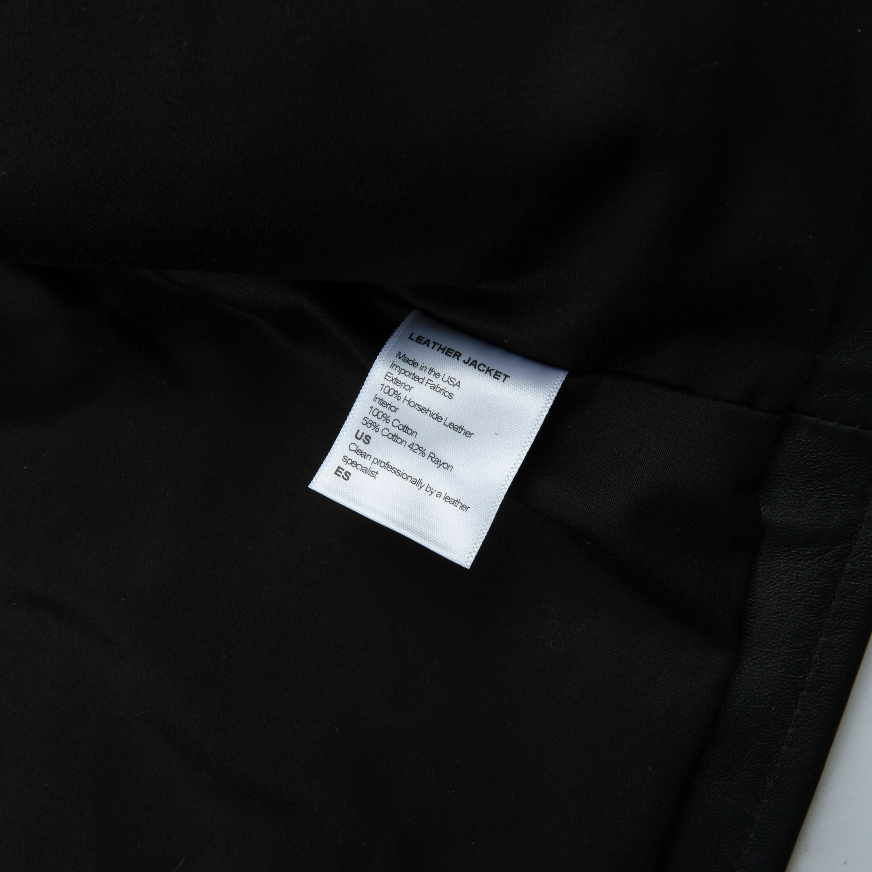 FJ-1 Black Horsehide - Image 10