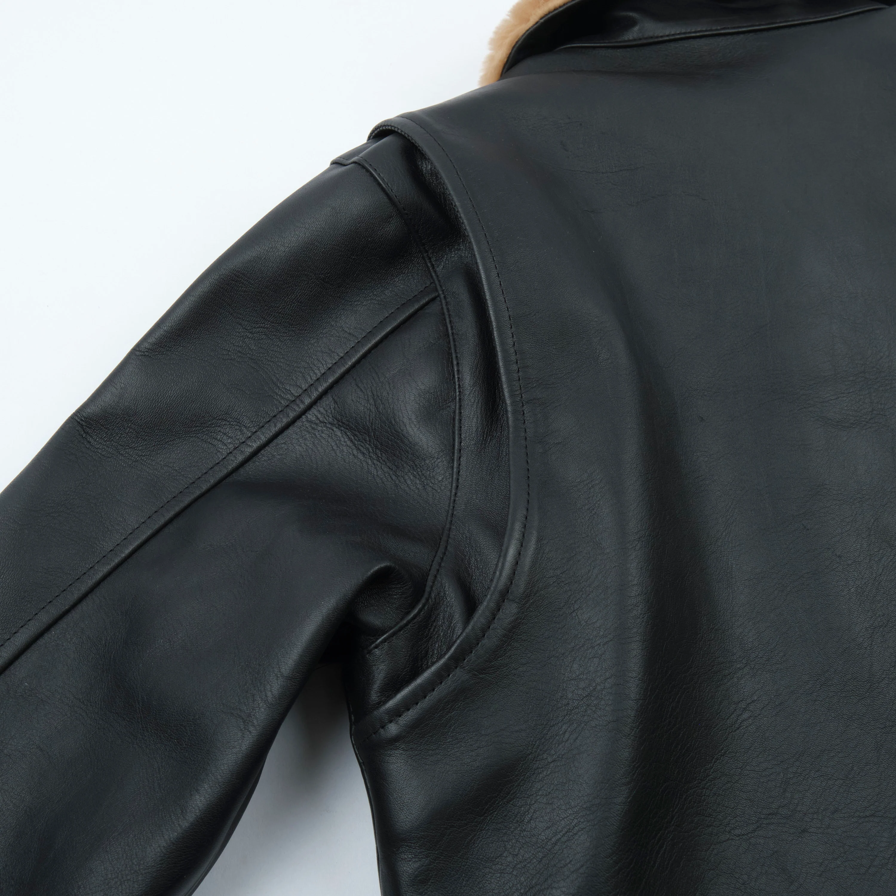 FJ-1 Black Horsehide - Image 11