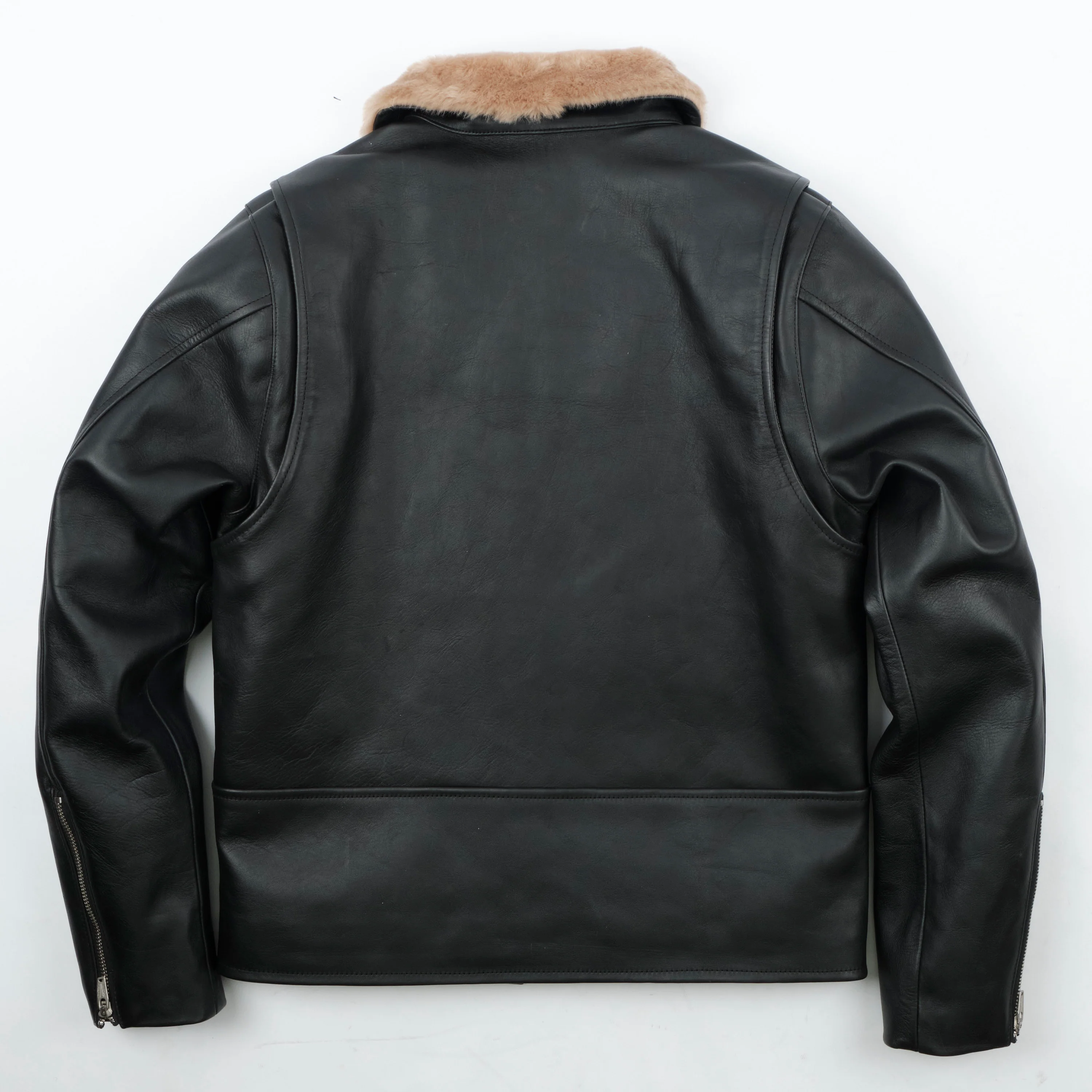 FJ-1 Black Horsehide - Image 15