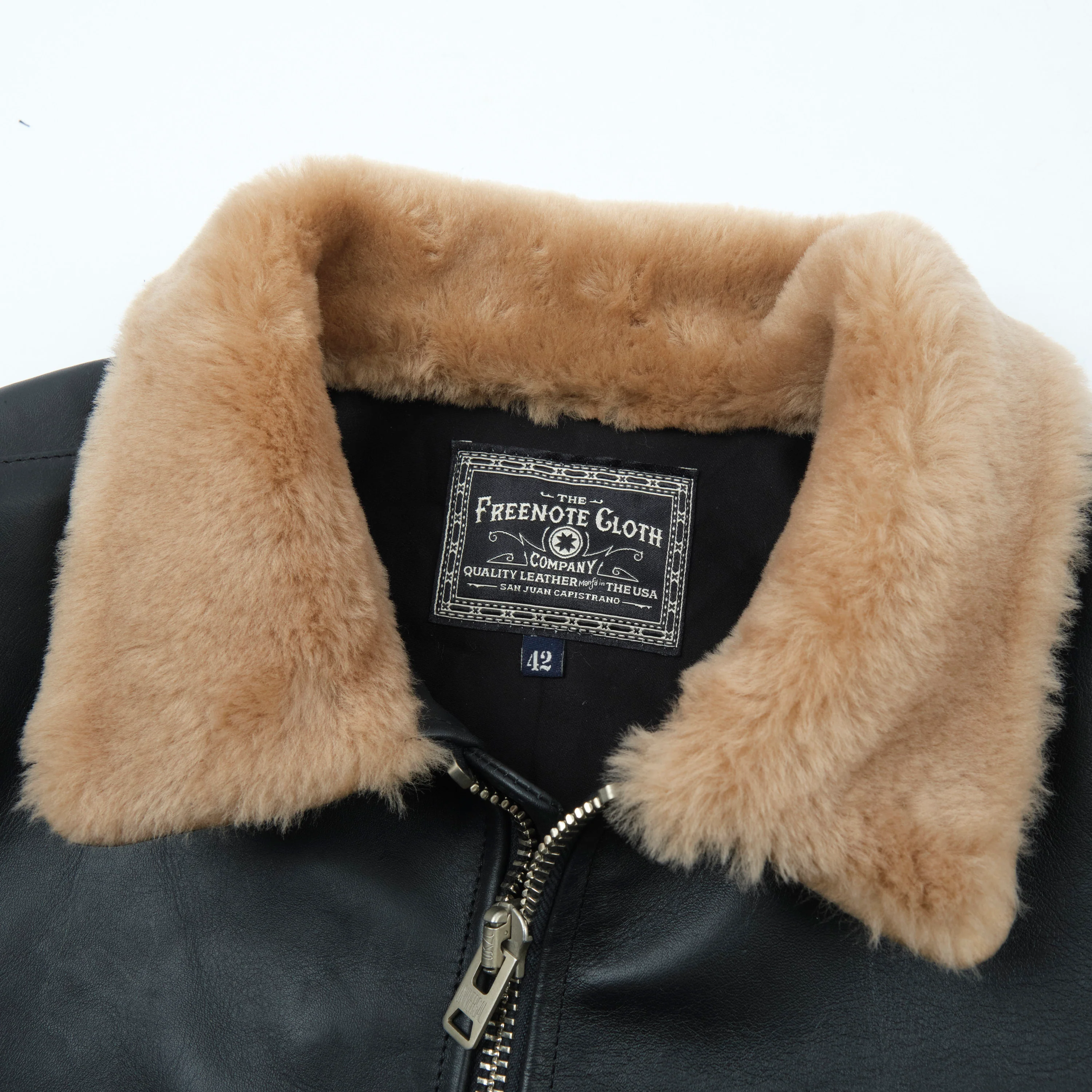 FJ-1 Black Horsehide - Image 3