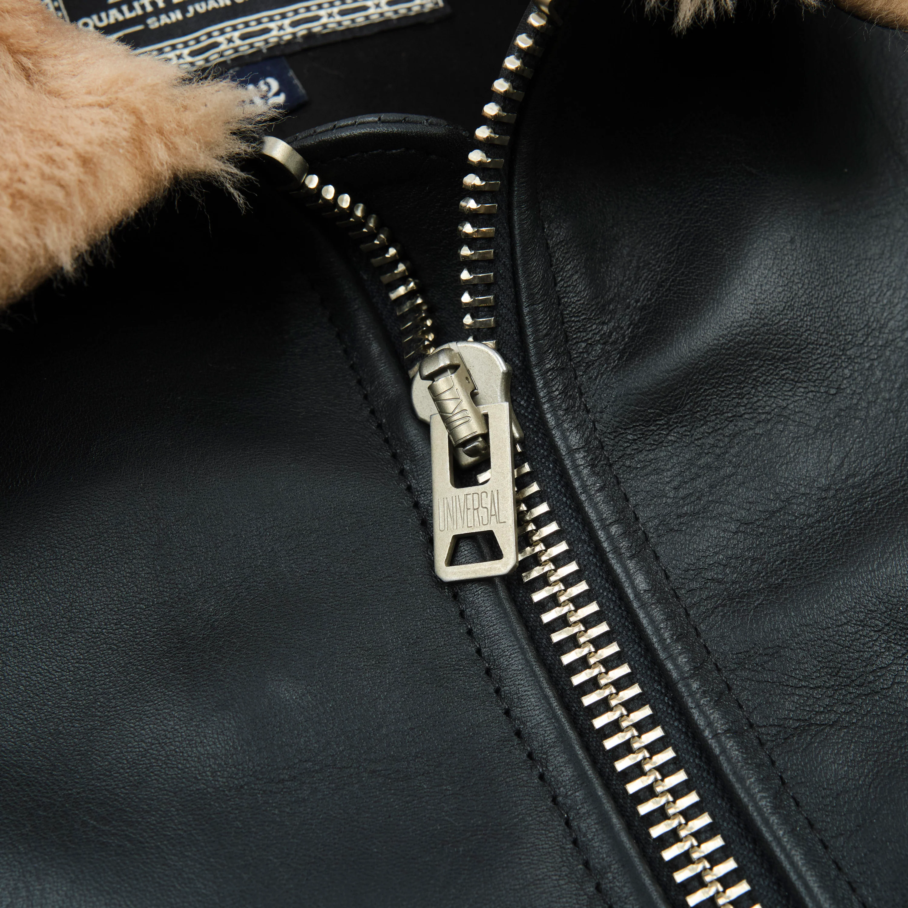 FJ-1 Black Horsehide - Image 4