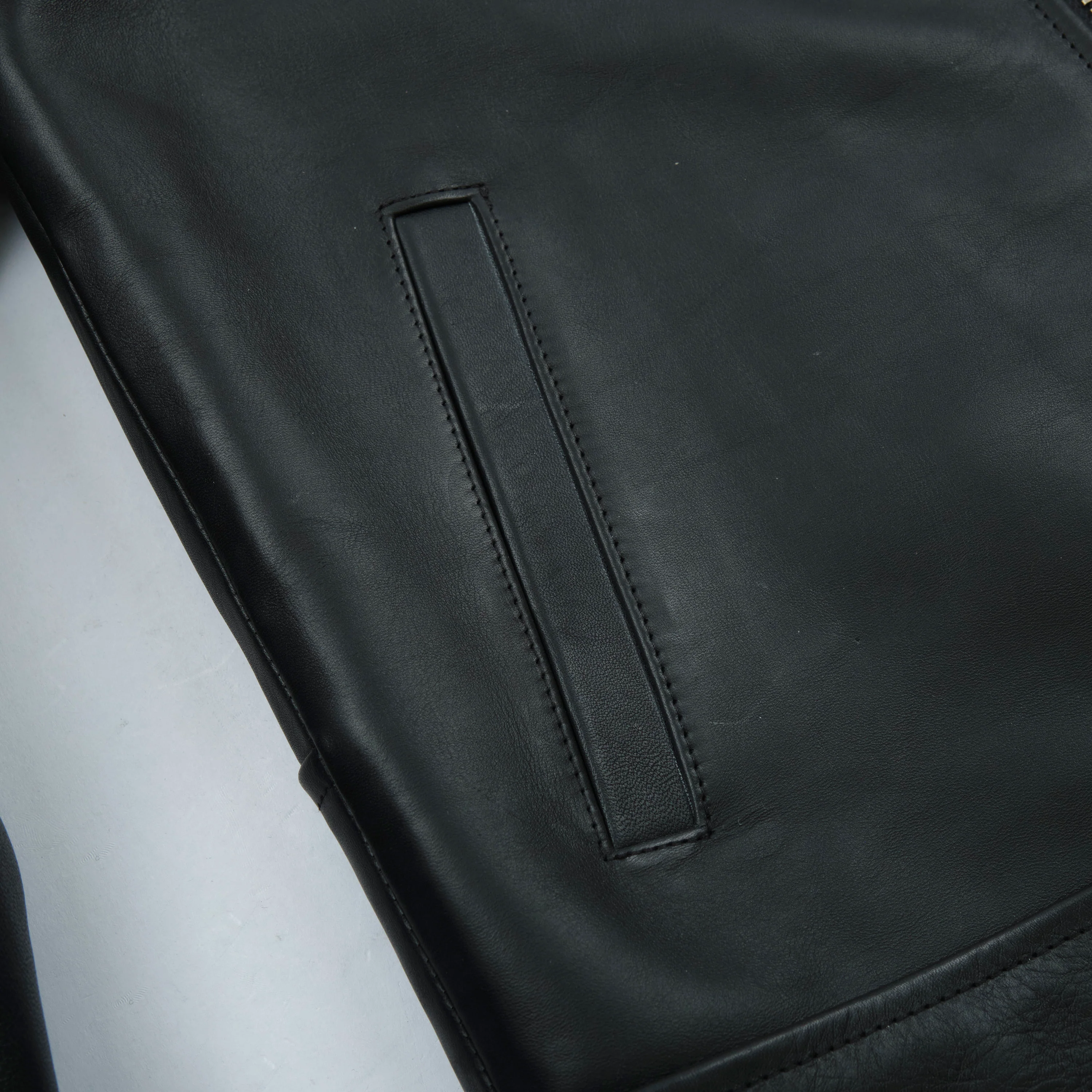 FJ-1 Black Horsehide - Image 5