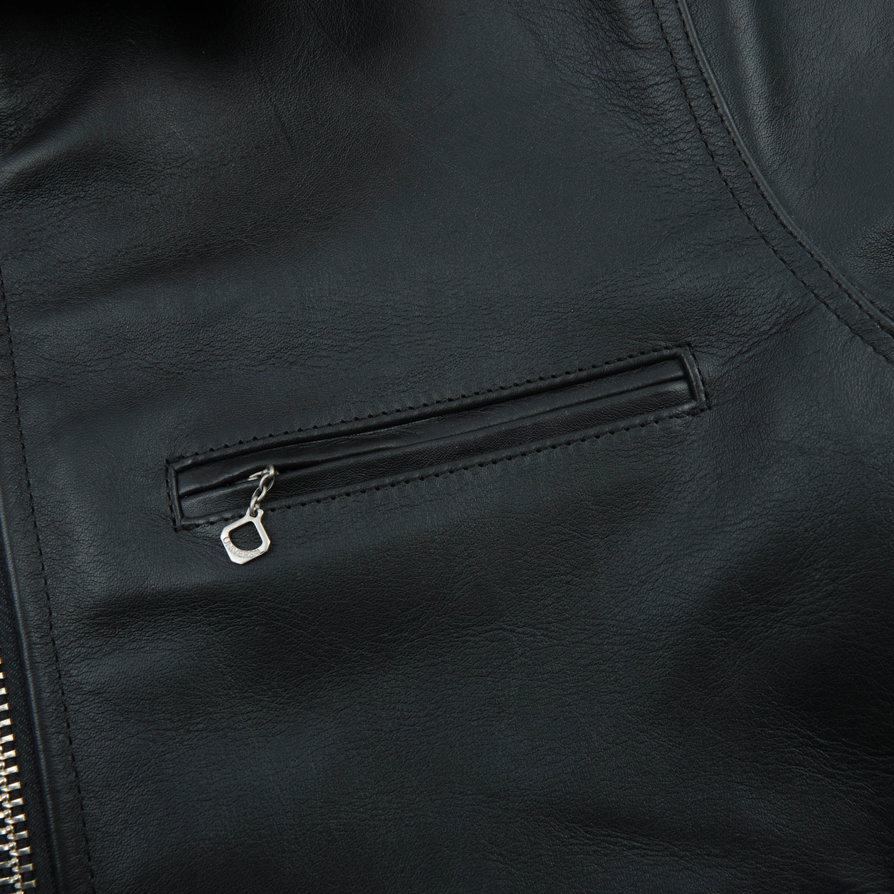 FJ-1 Black Horsehide - Image 6