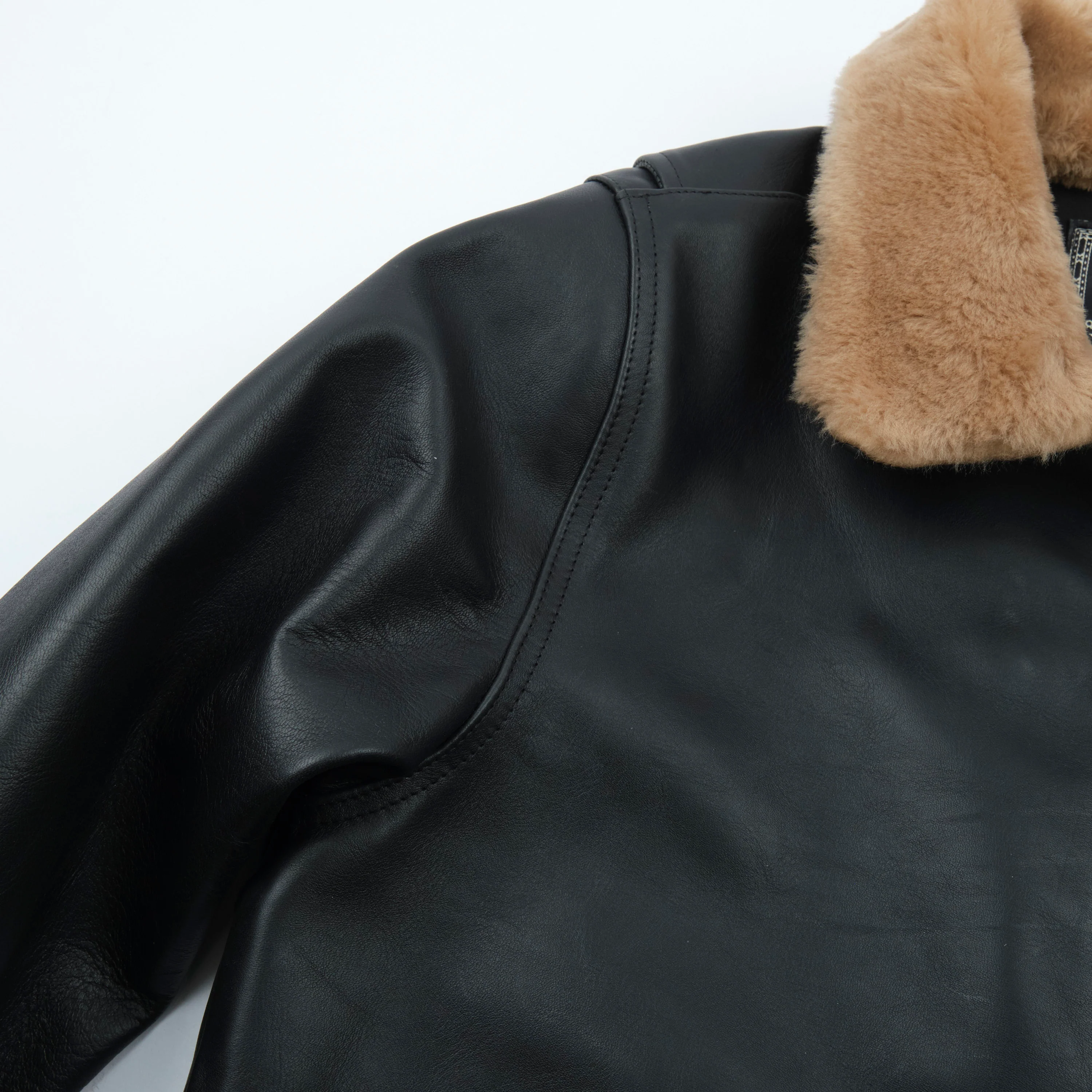 FJ-1 Black Horsehide - Image 8