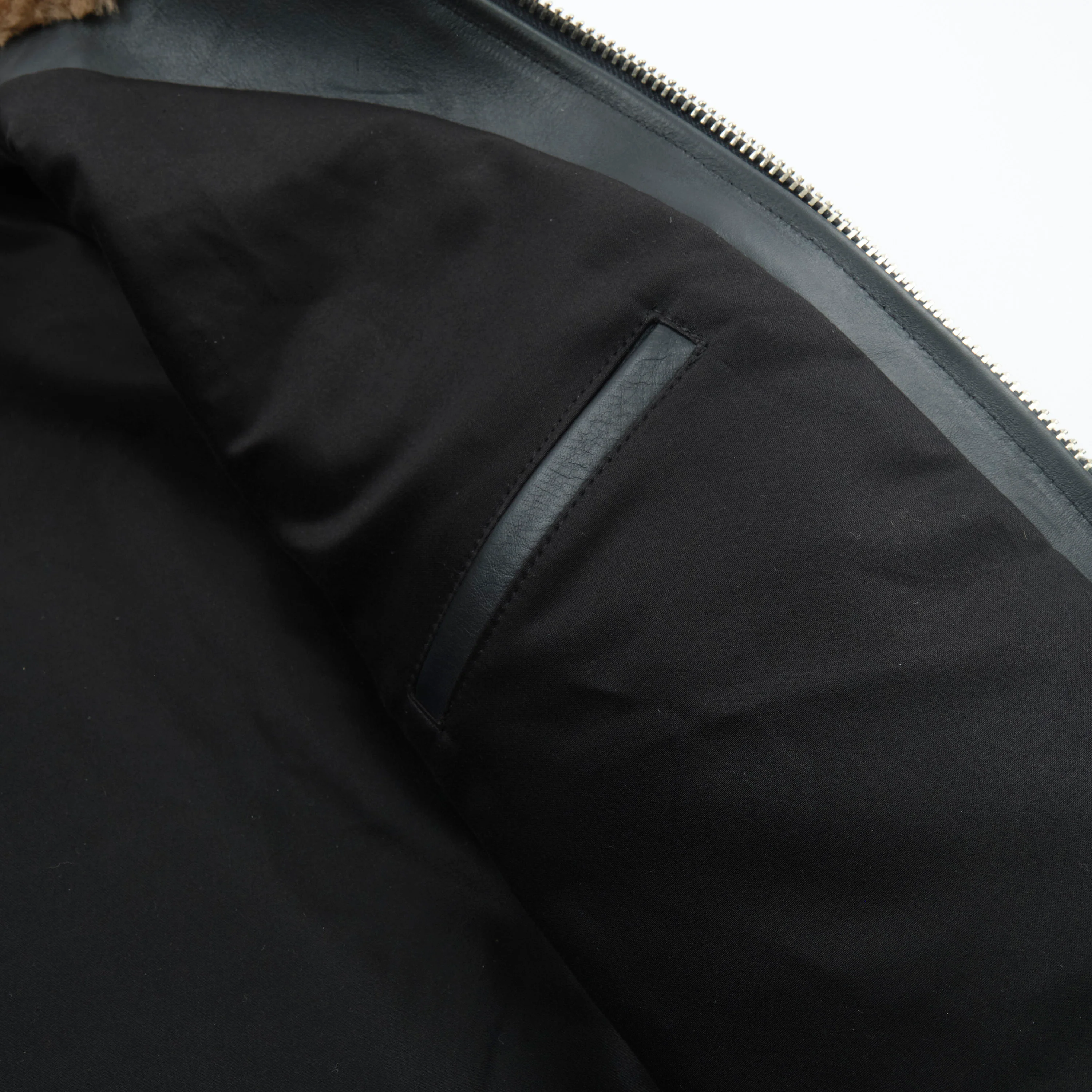 FJ-1 Black Horsehide - Image 9