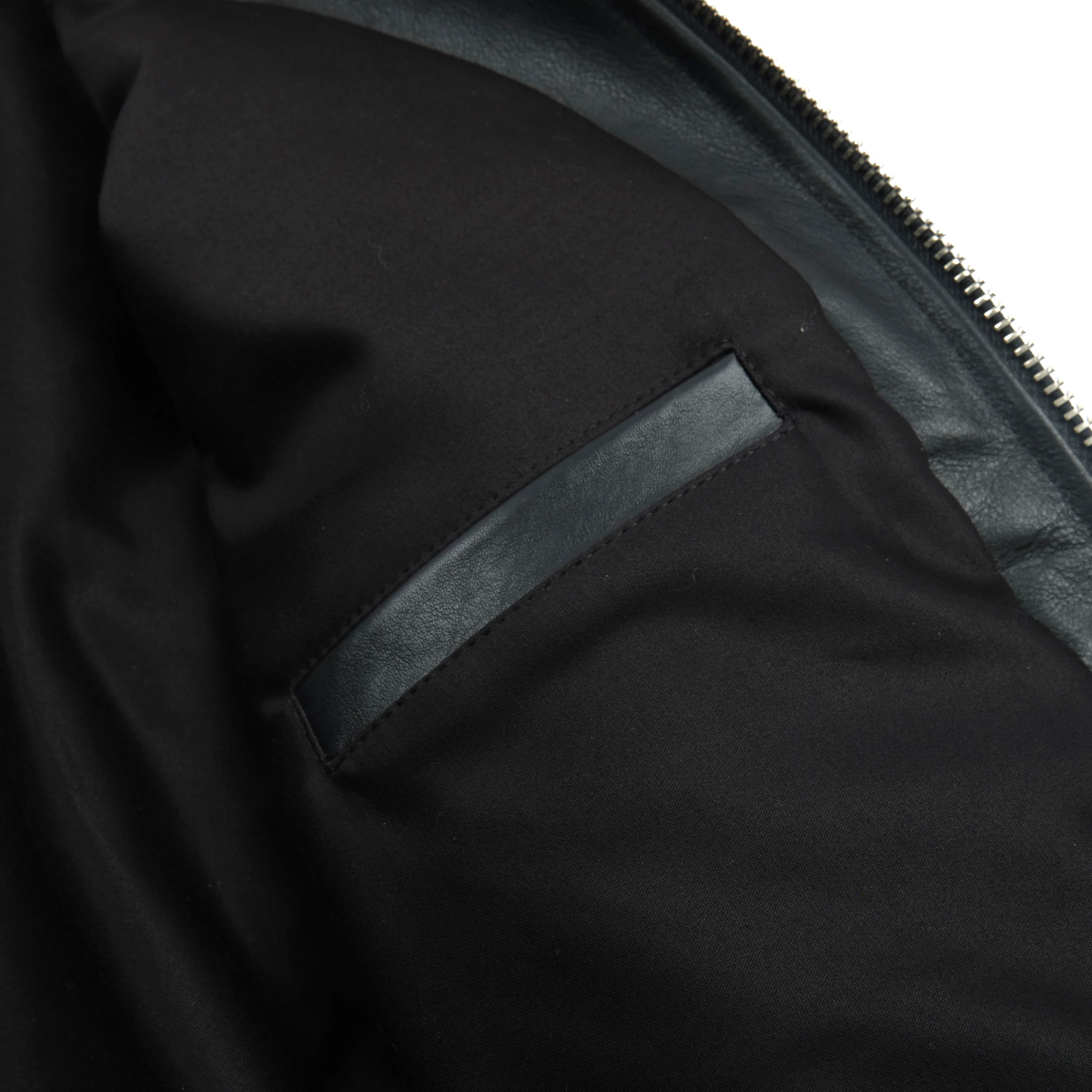 FJ-1 Black Steerhide - Image 10