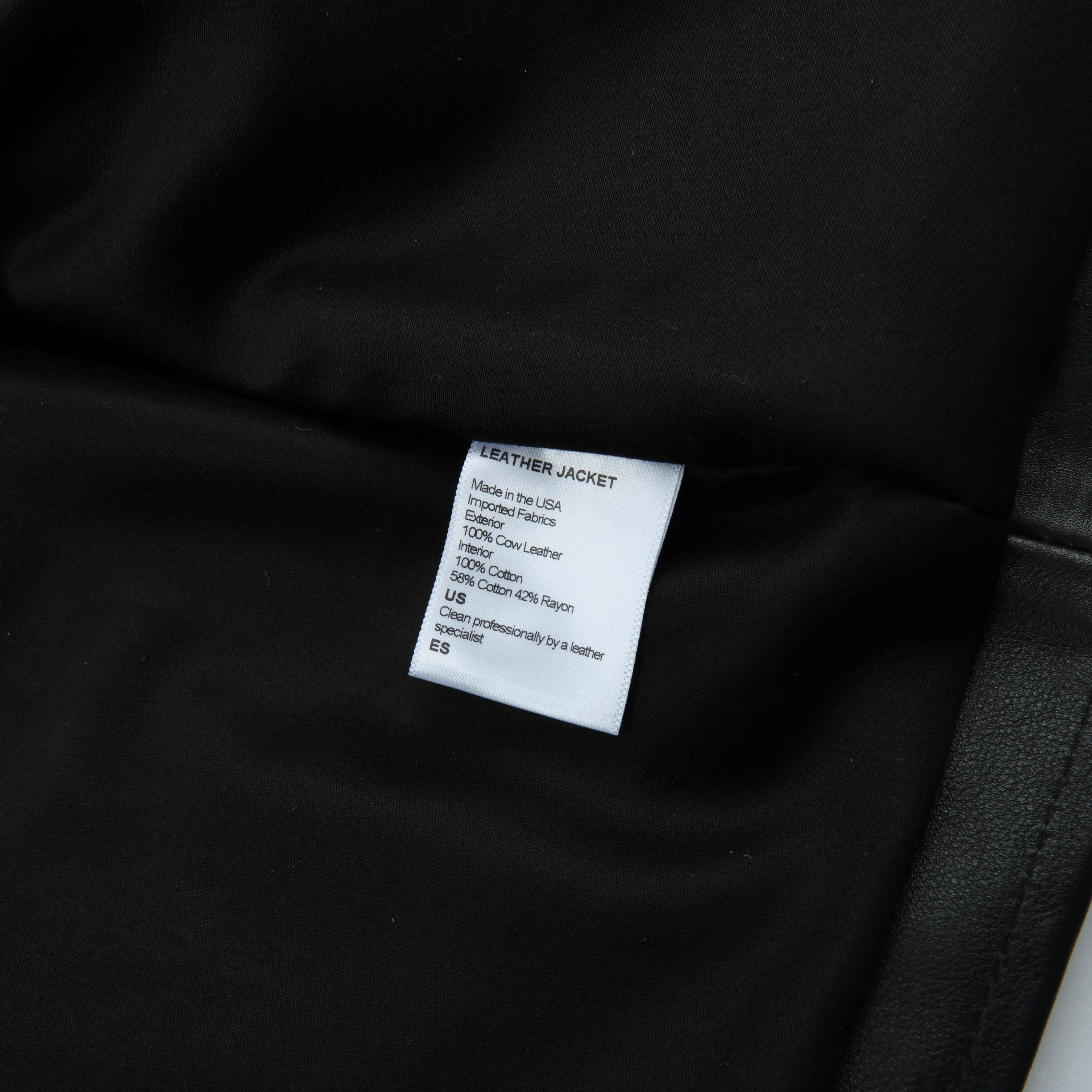 FJ-1 Black Steerhide - Image 11