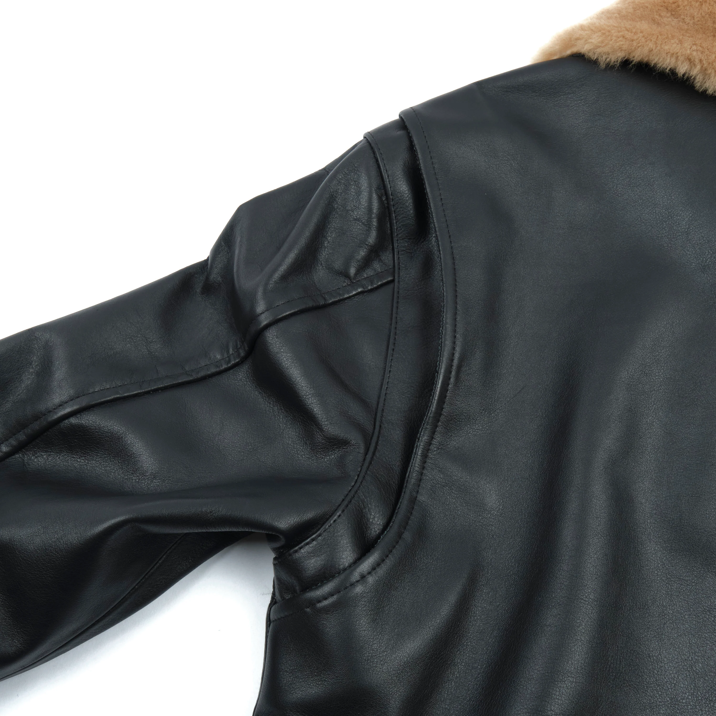 FJ-1 Black Steerhide - Image 12