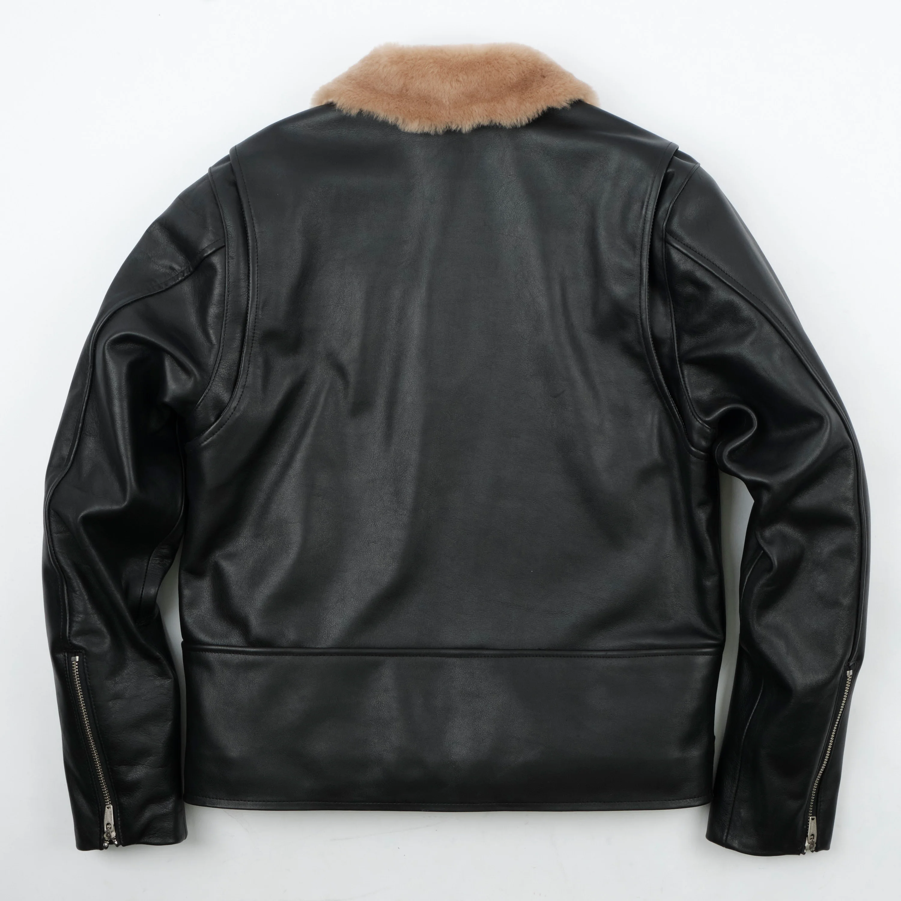 FJ-1 Black Steerhide - Image 15