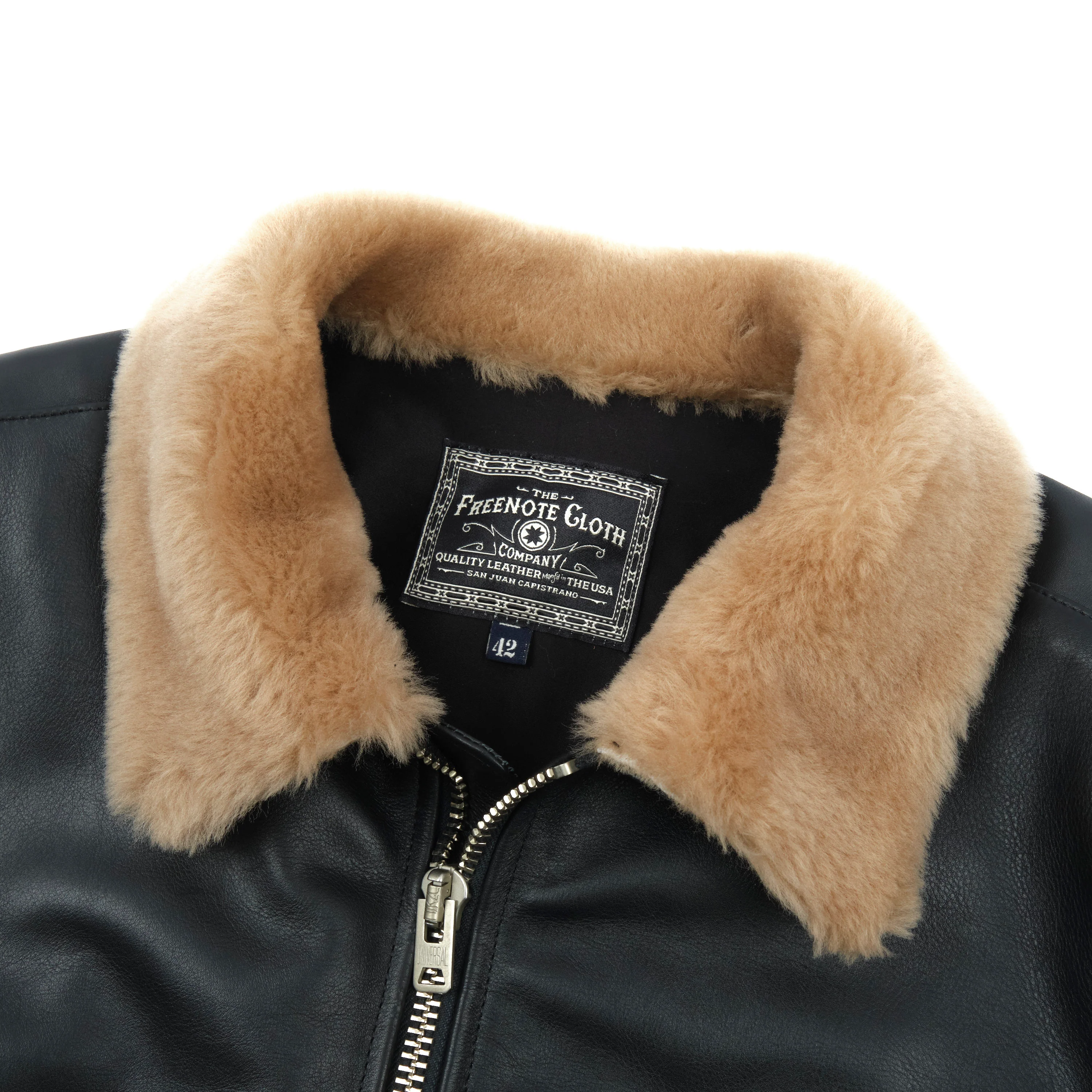FJ-1 Black Steerhide - Image 3