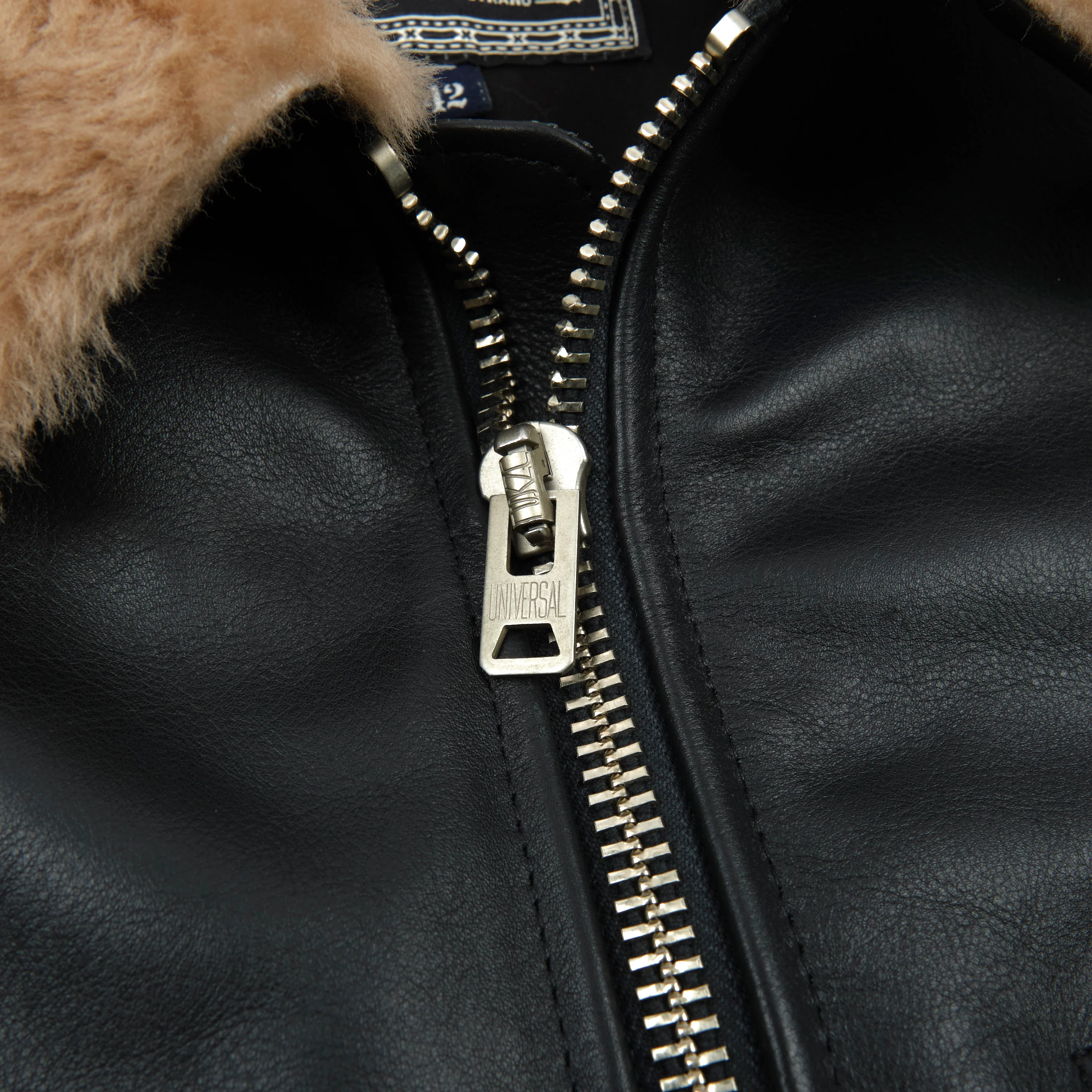 FJ-1 Black Steerhide - Image 4