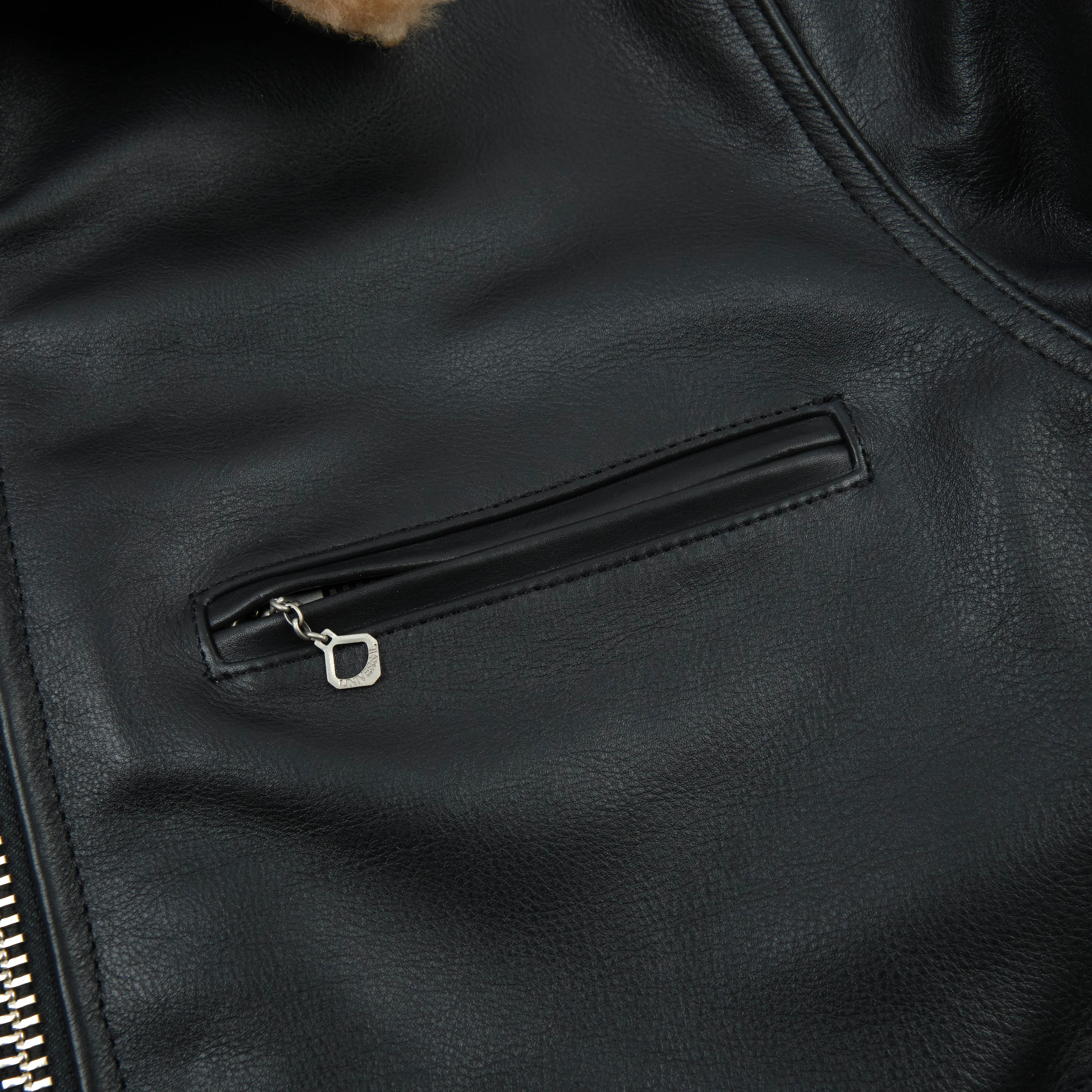 FJ-1 Black Steerhide - Image 7