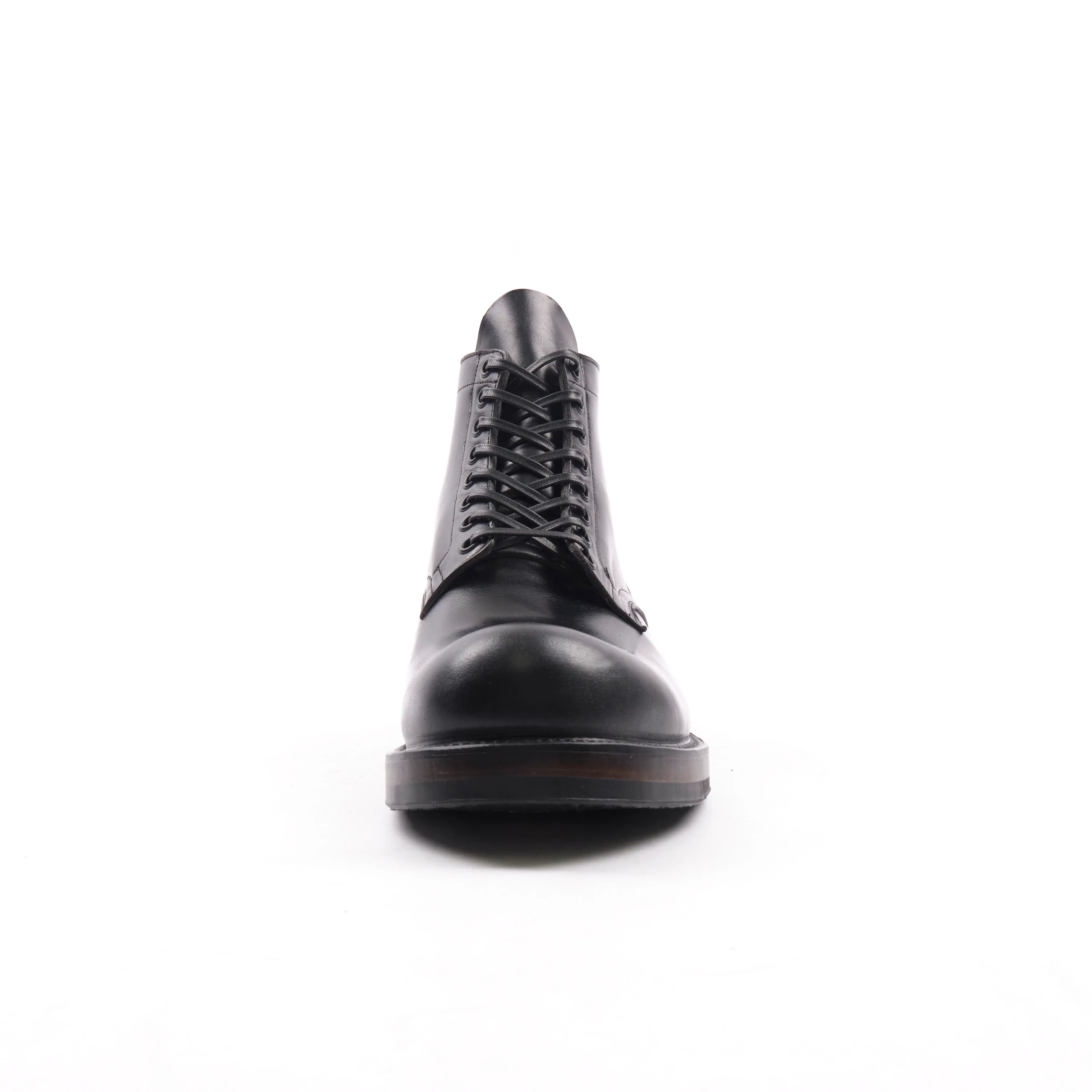 FREENOTE CLOTH X VIBERG SERVICE BOOT - HORWEEN BLACK STRUCK THROUGH CHROMEXCEL - Image 4
