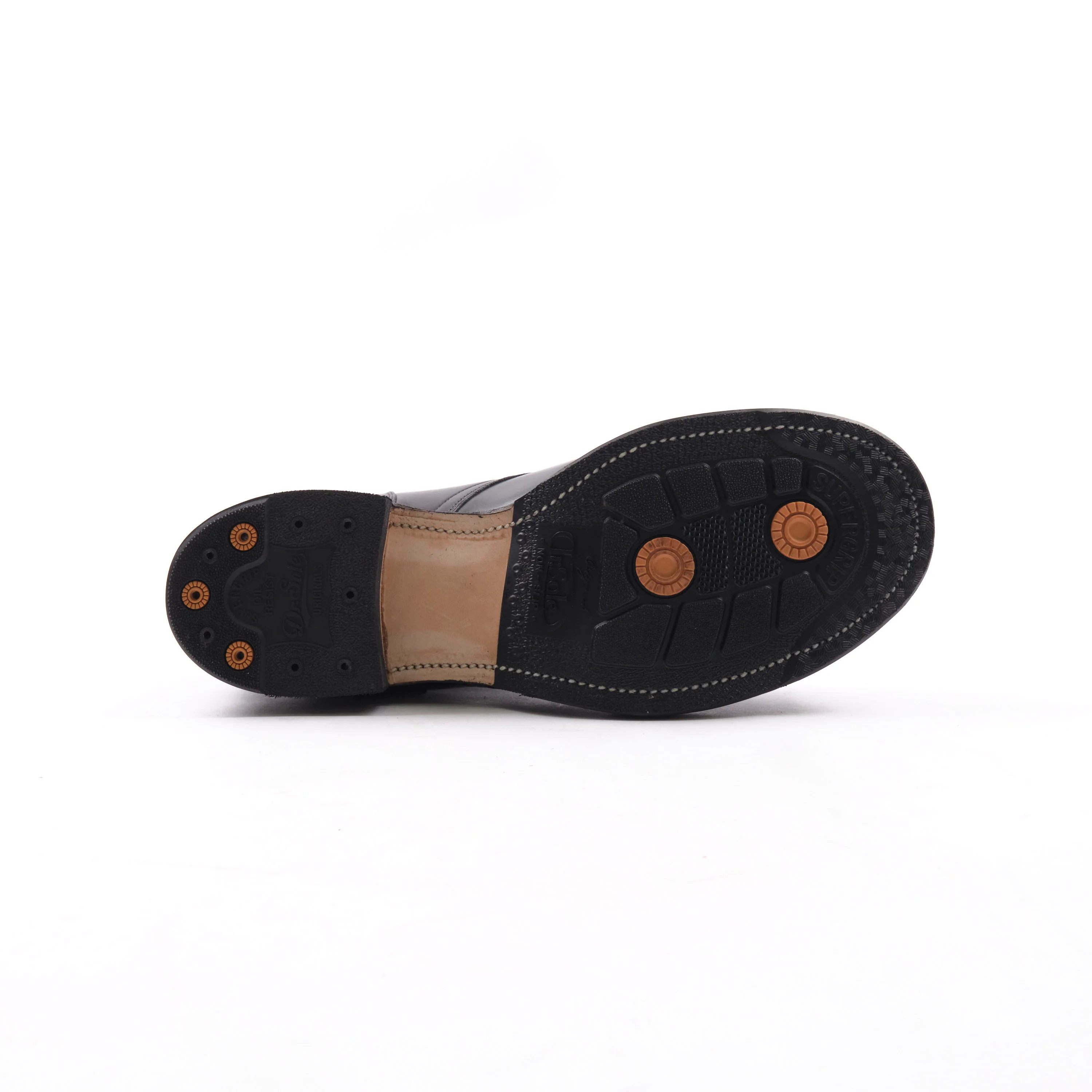 FREENOTE CLOTH X VIBERG SERVICE BOOT - HORWEEN BLACK STRUCK THROUGH CHROMEXCEL - Image 7