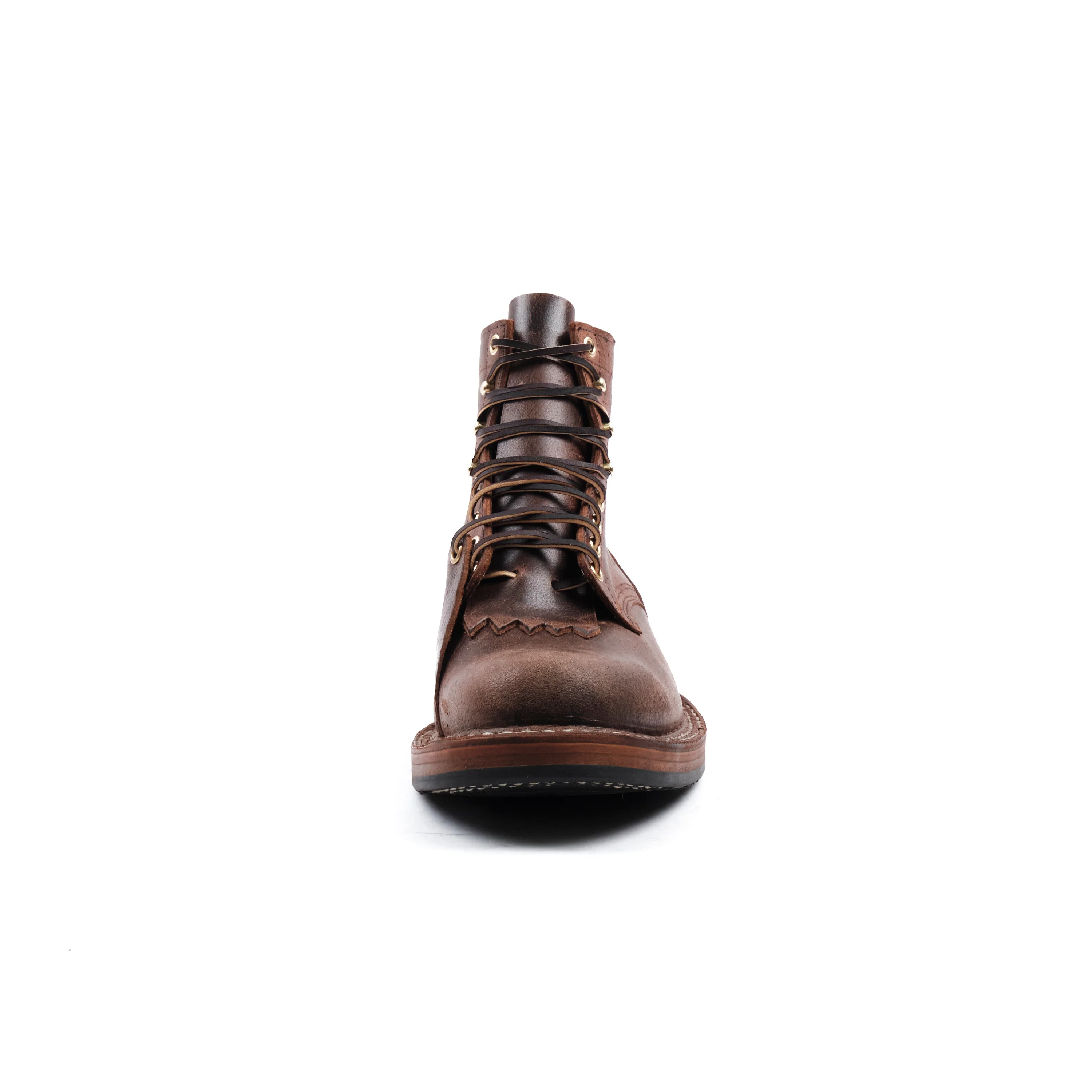 FREENOTE CLOTH X WHITE'S BOOTS - 55 LAST CRUISER BOOT - C.F. STEAD CRAZY COW - Image 5
