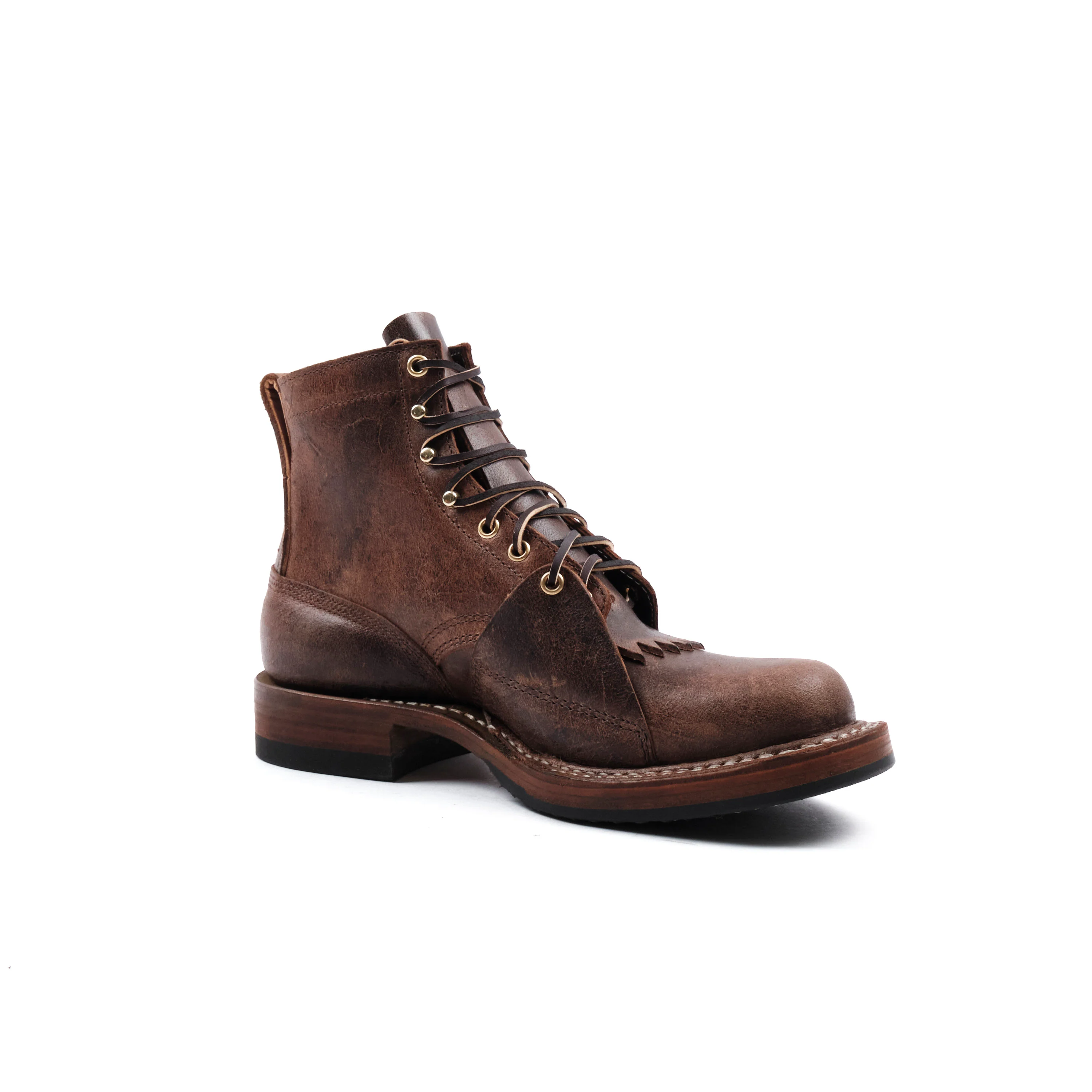 FREENOTE CLOTH X WHITE'S BOOTS - 55 LAST CRUISER BOOT - C.F. STEAD CRAZY COW - Image 6