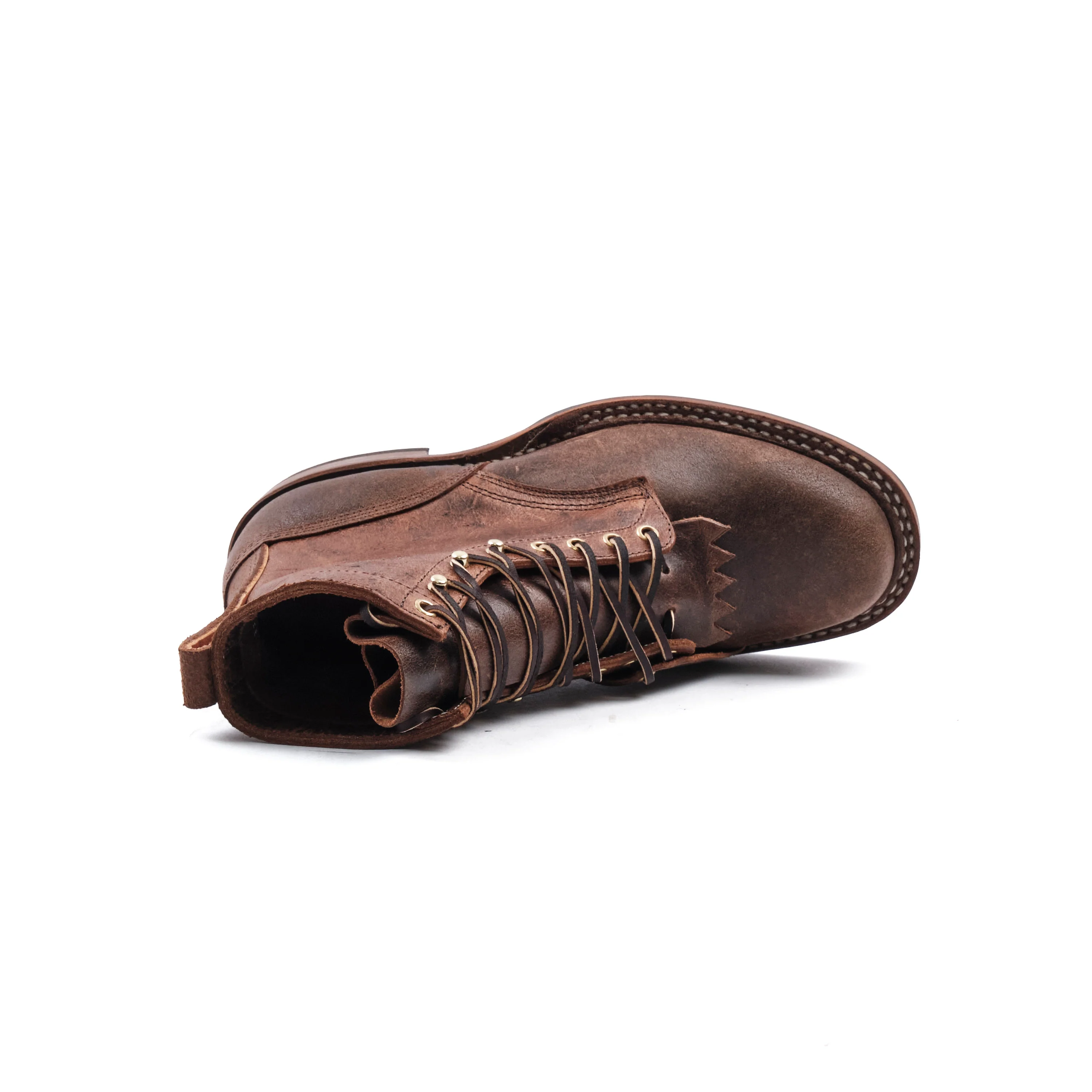 FREENOTE CLOTH X WHITE'S BOOTS - 55 LAST CRUISER BOOT - C.F. STEAD CRAZY COW - Image 9