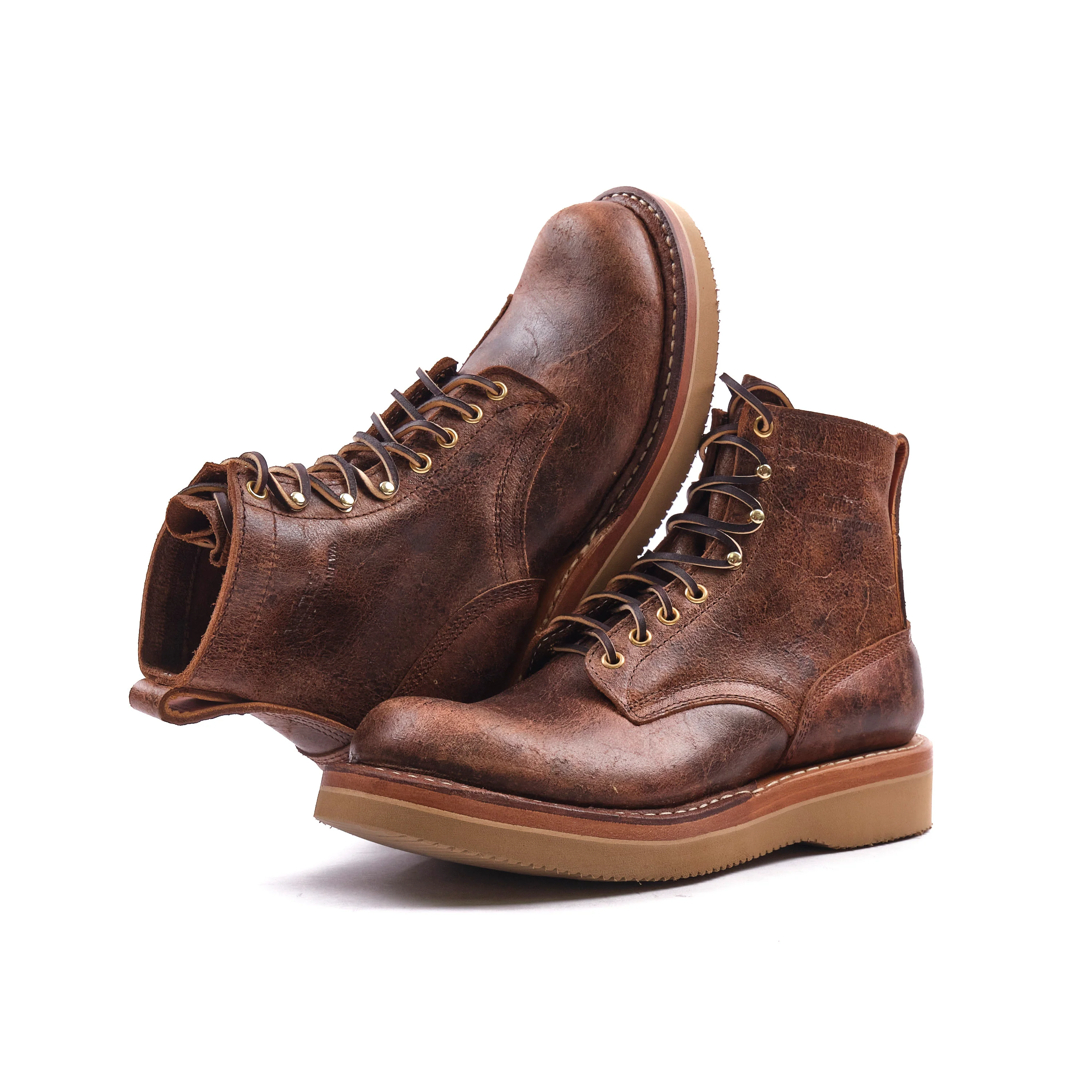 FREENOTE CLOTH X WHITE'S BOOTS - 9338 LAST CRUISER BOOT - C.F. STEAD CRAZY COW 2 - Image 2